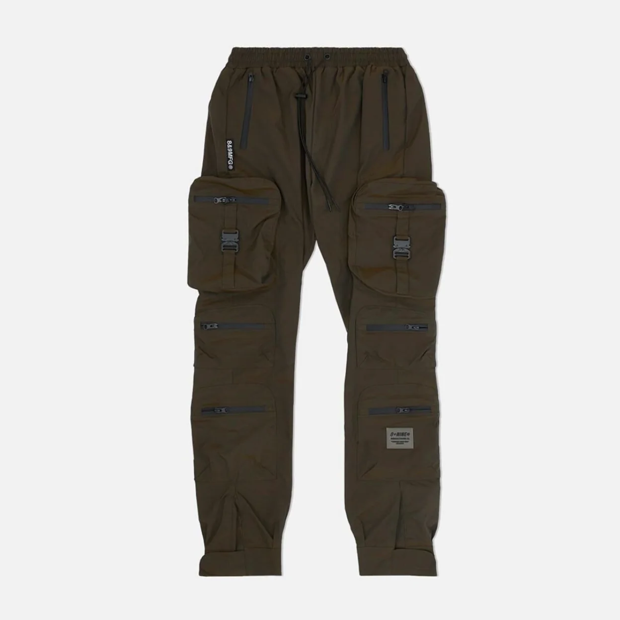 Eight & Nine Combat Nylon Golden Army Joggers