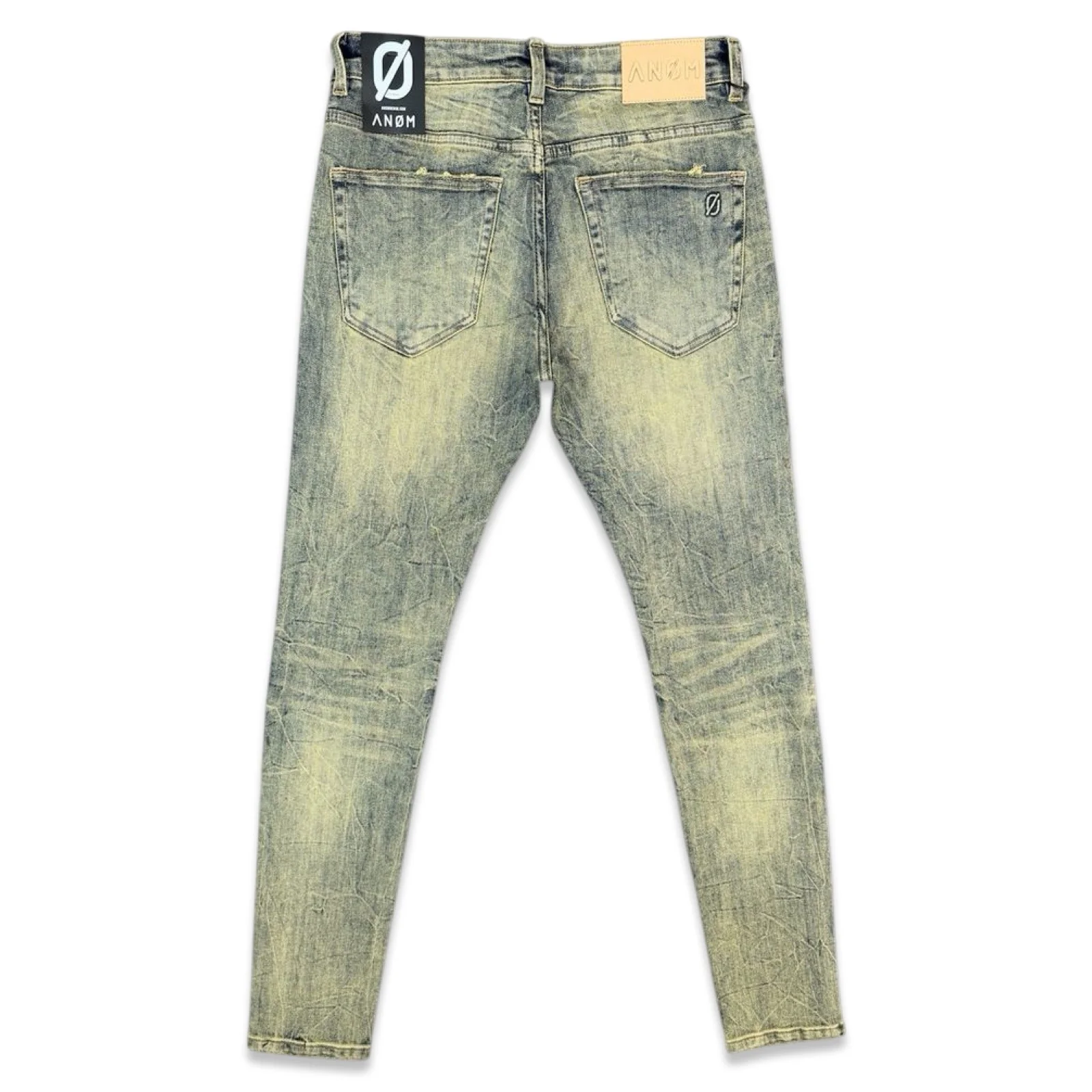 Anom “Echo” Vintage Blue Jeans - Image 2