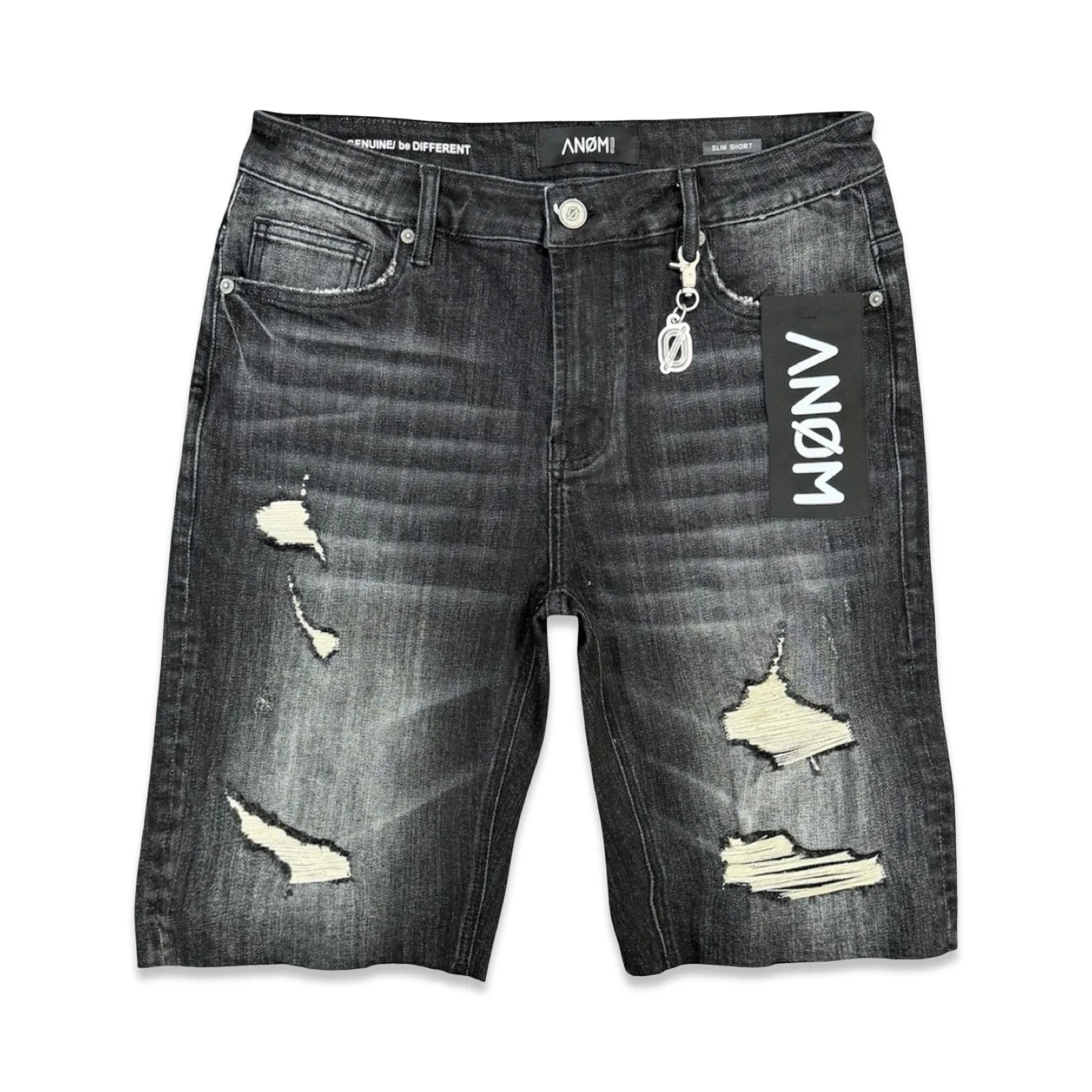 Anom “Rigid” Vintage Black Shorts