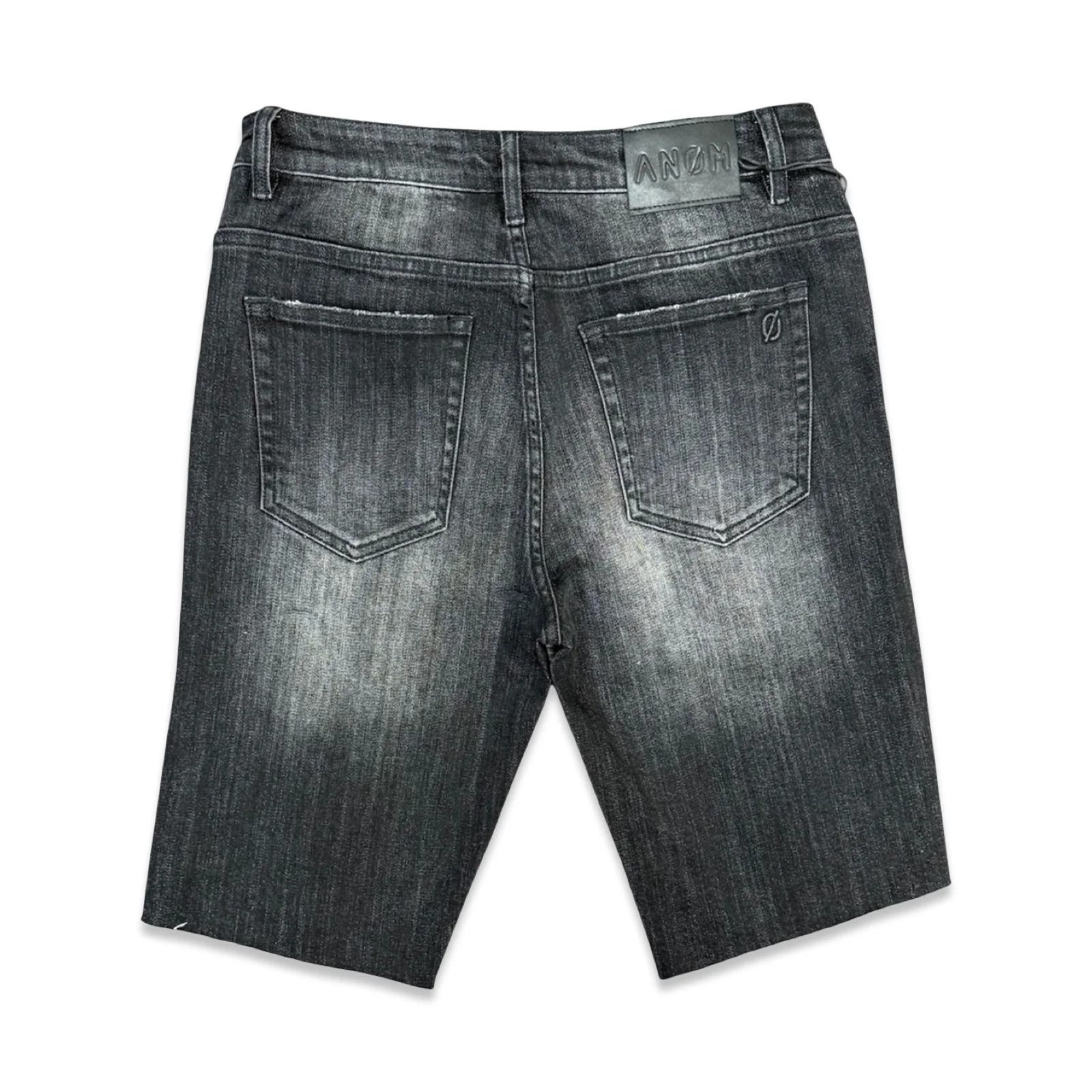 Anom “Rigid” Vintage Black Shorts - Image 2