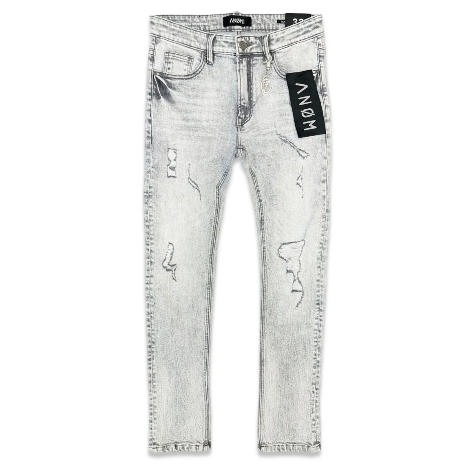 Anom “Vanta” Snow Grey Jeans