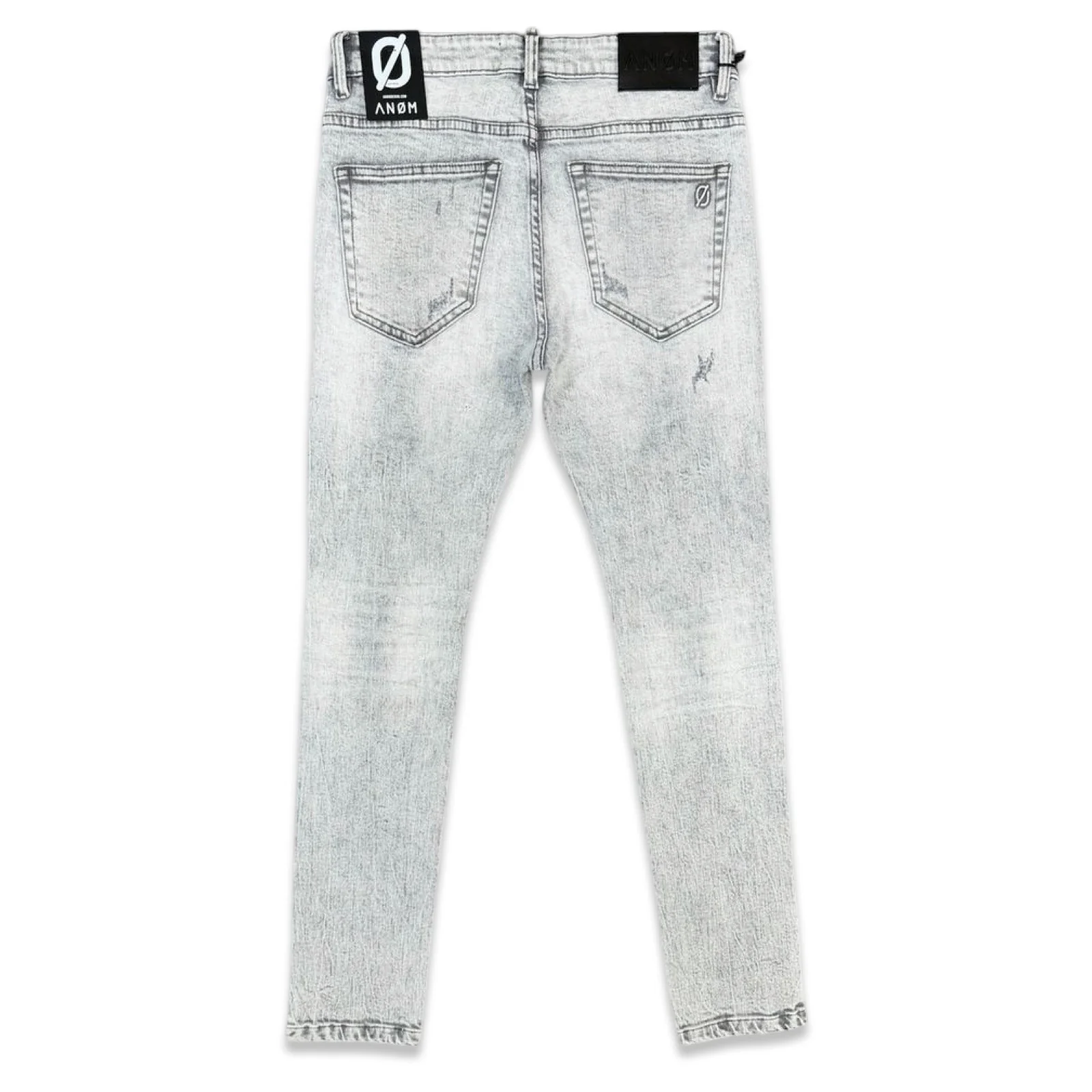 Anom “Vanta” Snow Grey Jeans - Image 2