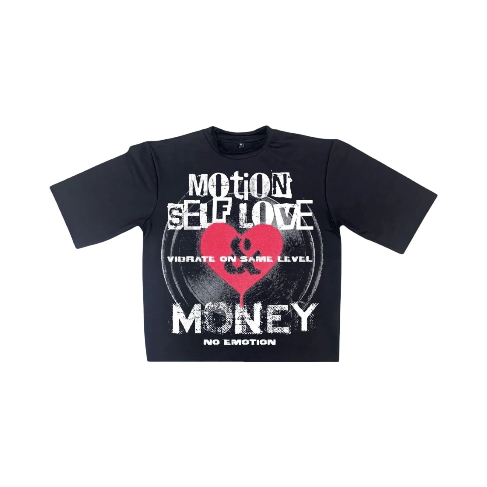 Beast Kids “Motion” Crop Black Tee