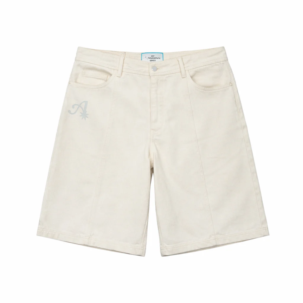 By Appt Only “Aura” Cream Shorts