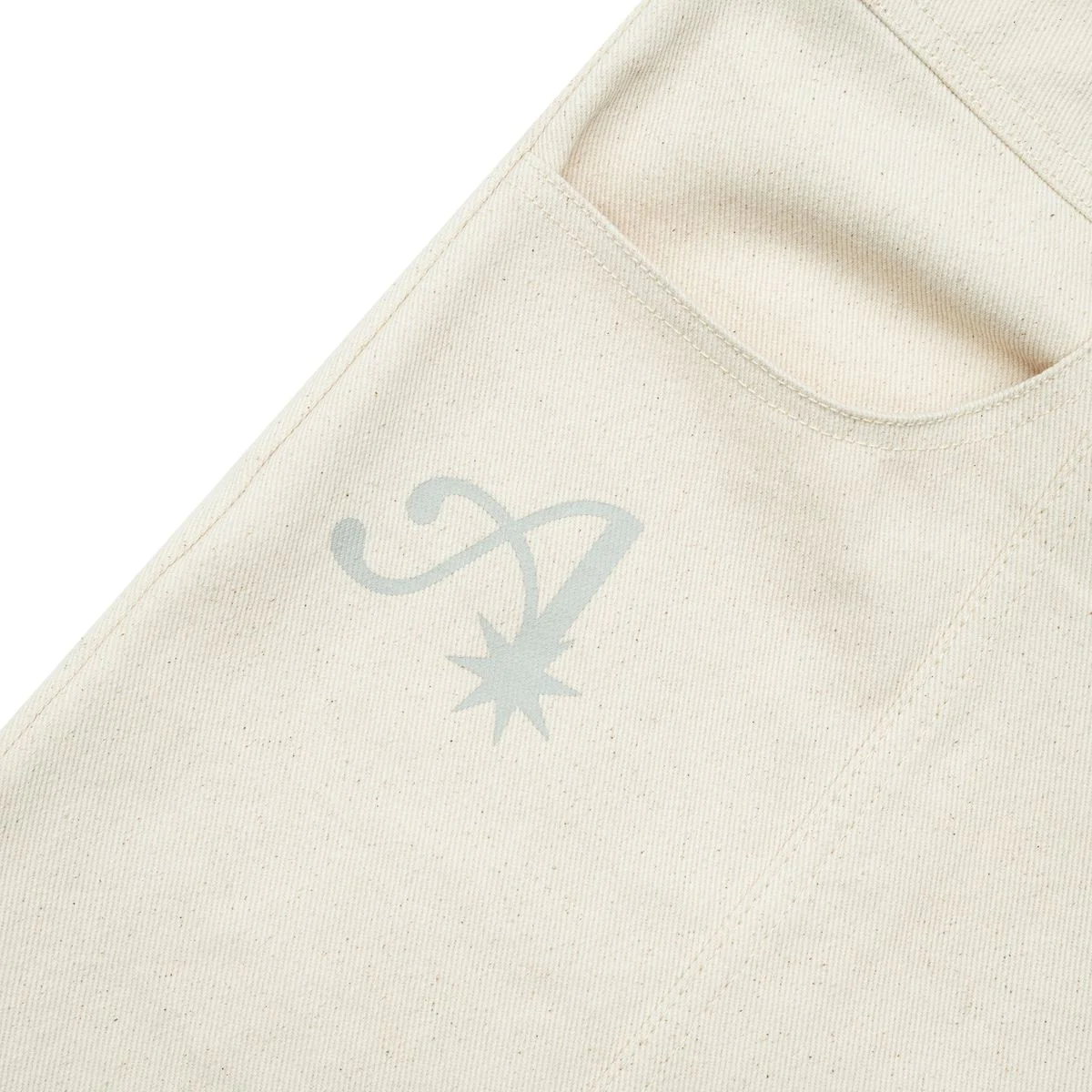 By Appt Only “Aura” Cream Shorts - Image 3