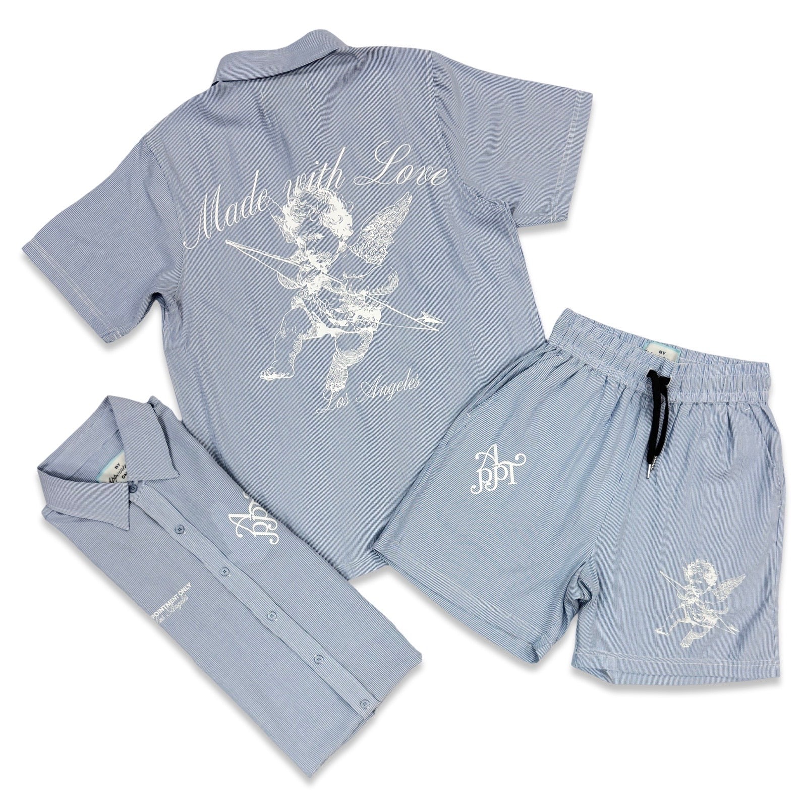 By Appt Only “Made With Love” Short Set