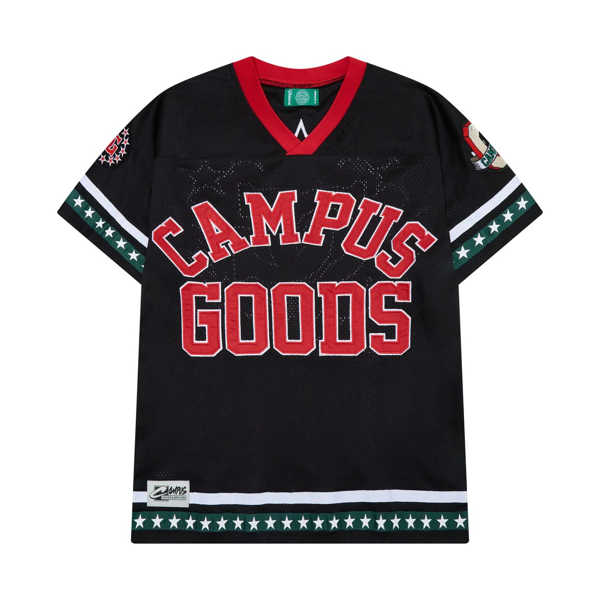 Campus “Valor” Varsity Black Jersey