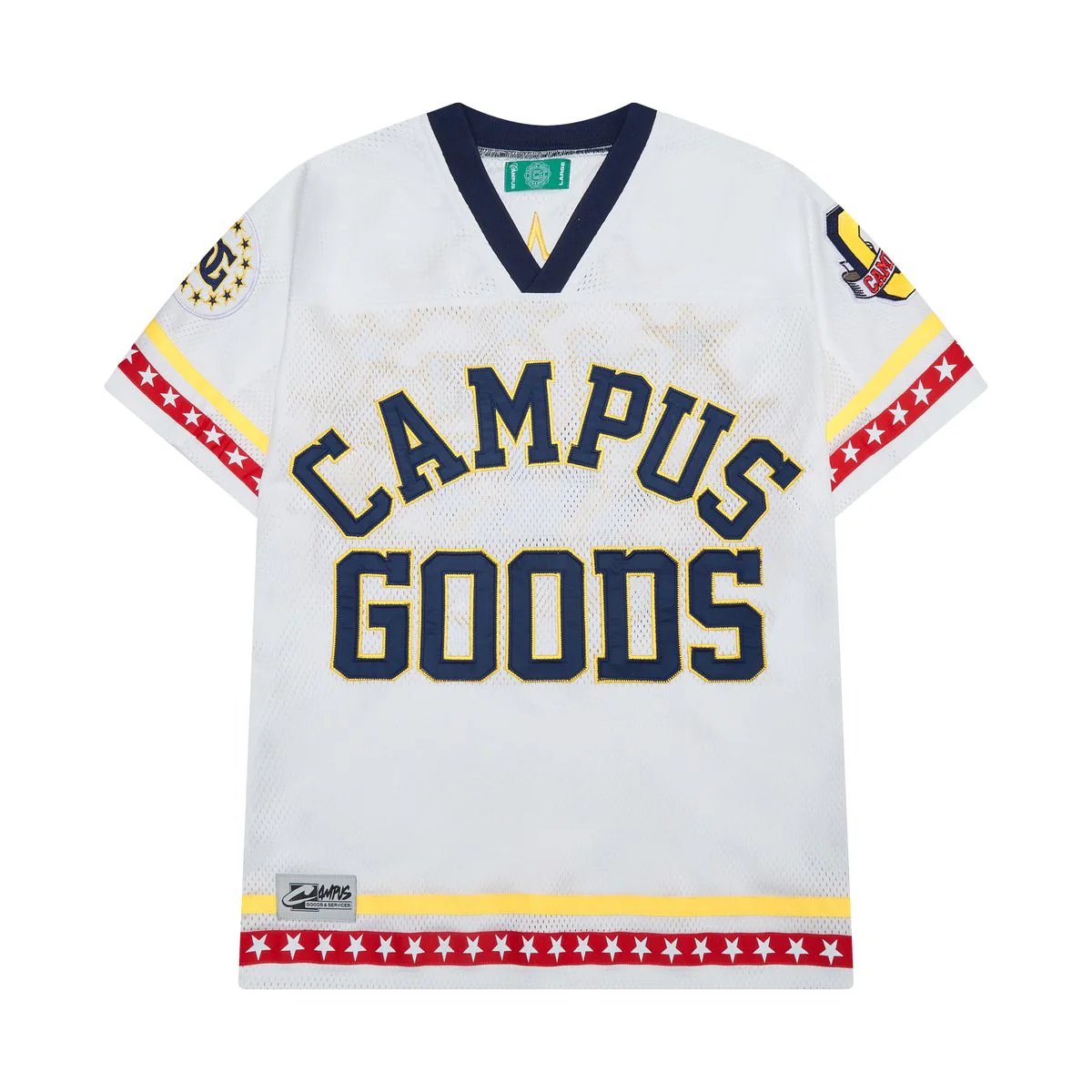 Campus “Valor” Varsity White Jersey