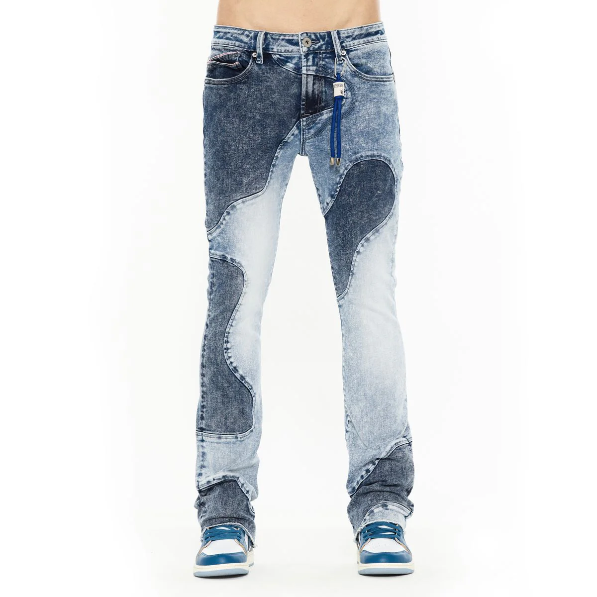 Cult “Lenny Swirl” 603 Boot Fit Jeans