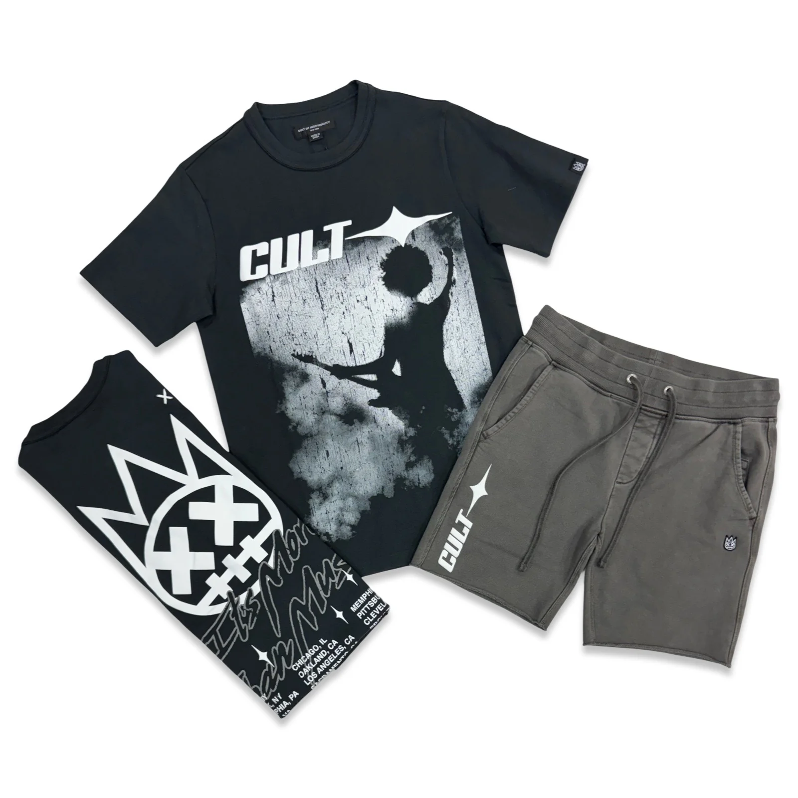 Cult “More Than Music” Steel Short Set