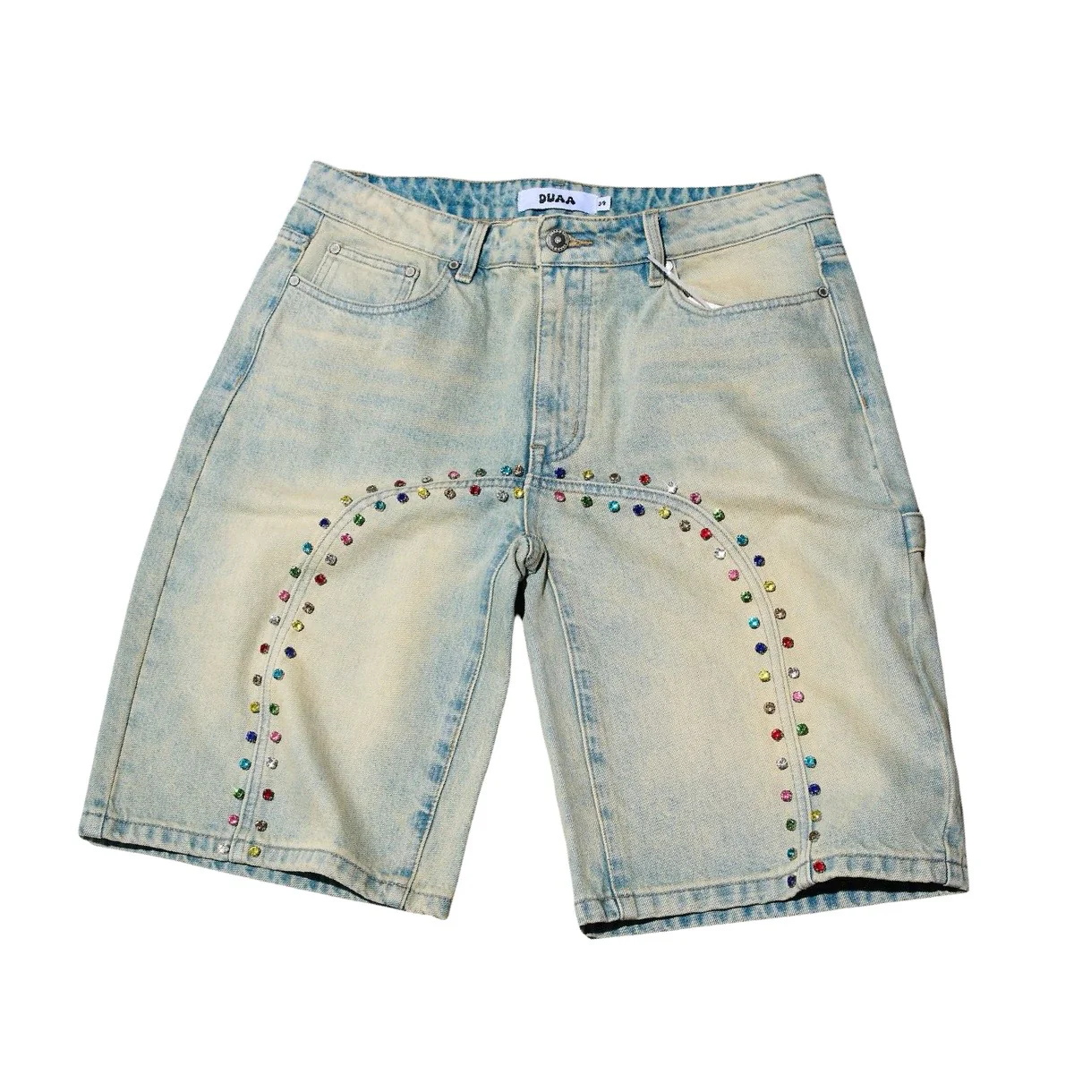 Duaa “Booming” U Stone Shorts
