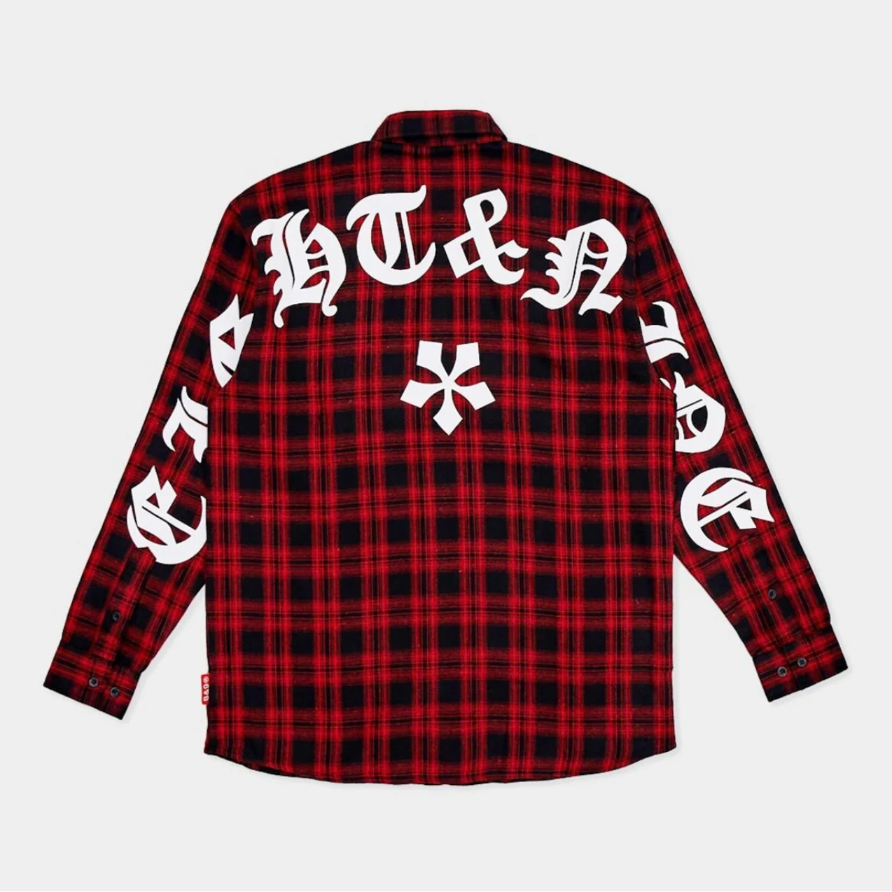 Eight & Nine Aves Red Flannel