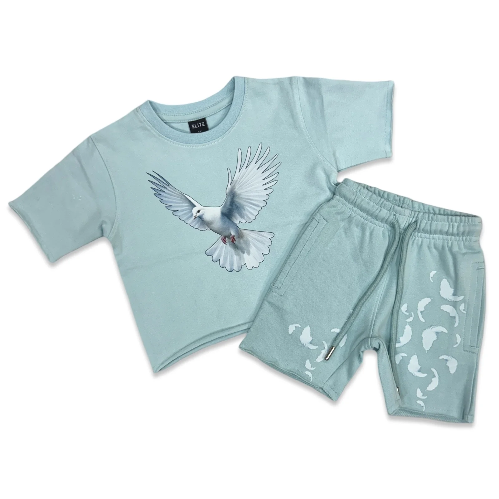 Elite Kids “Flying Dove” Short Set