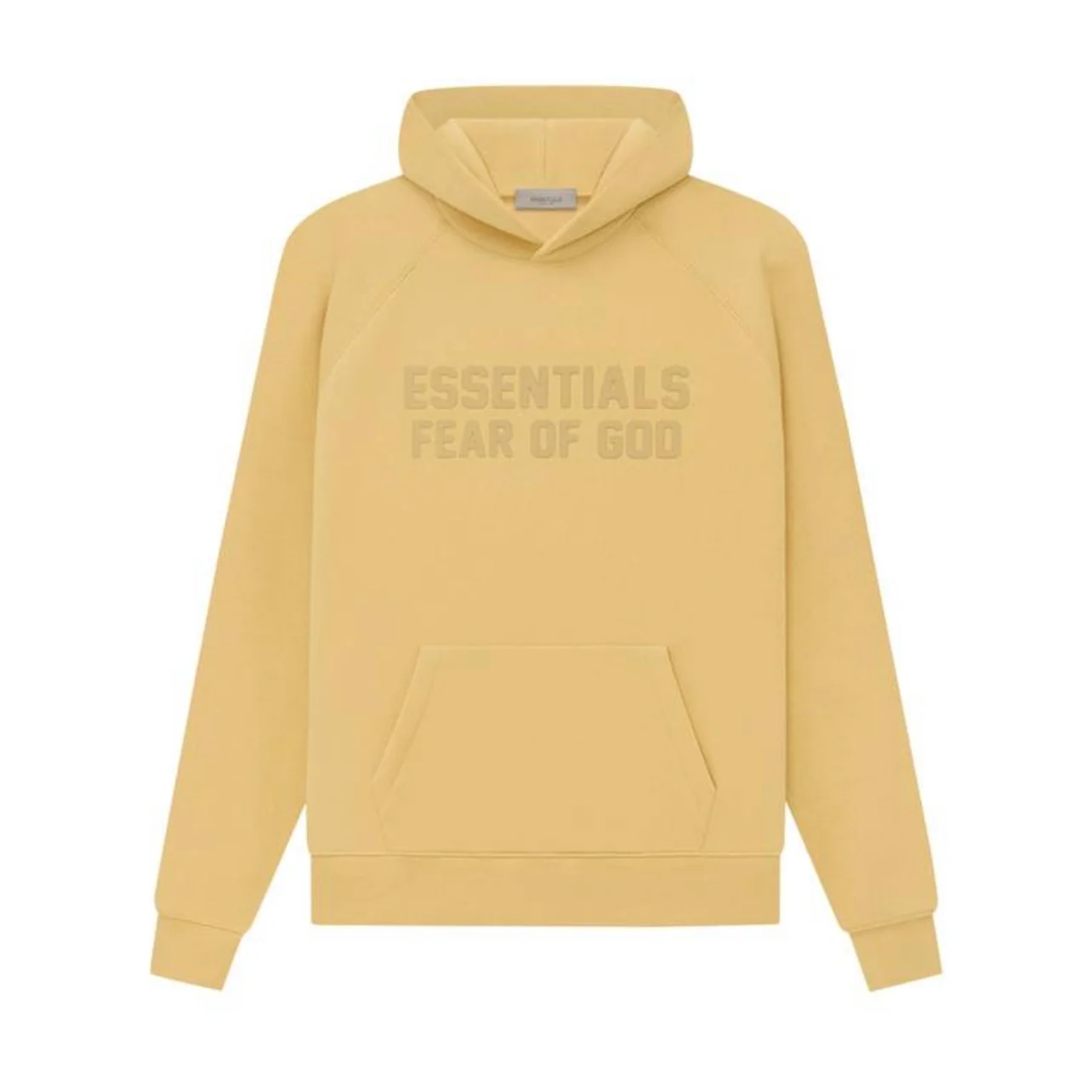 Fear Of God Essentials Light Tuscan Hoodie