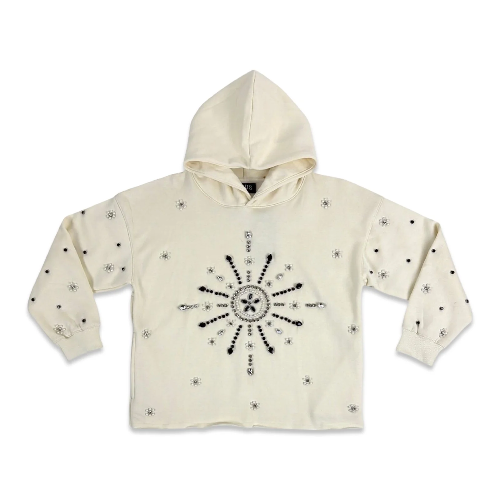 Focus Starbust Ivory Hoodie