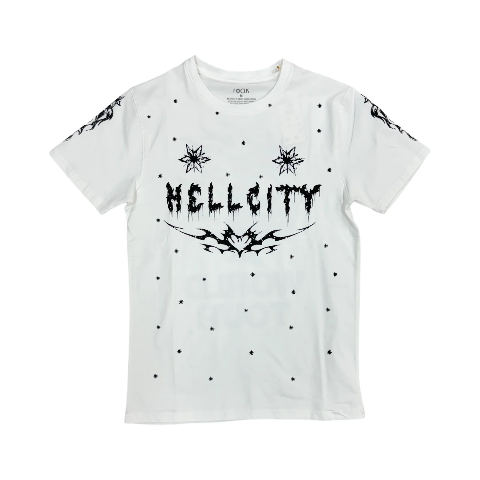 Focus White City Tour Tee