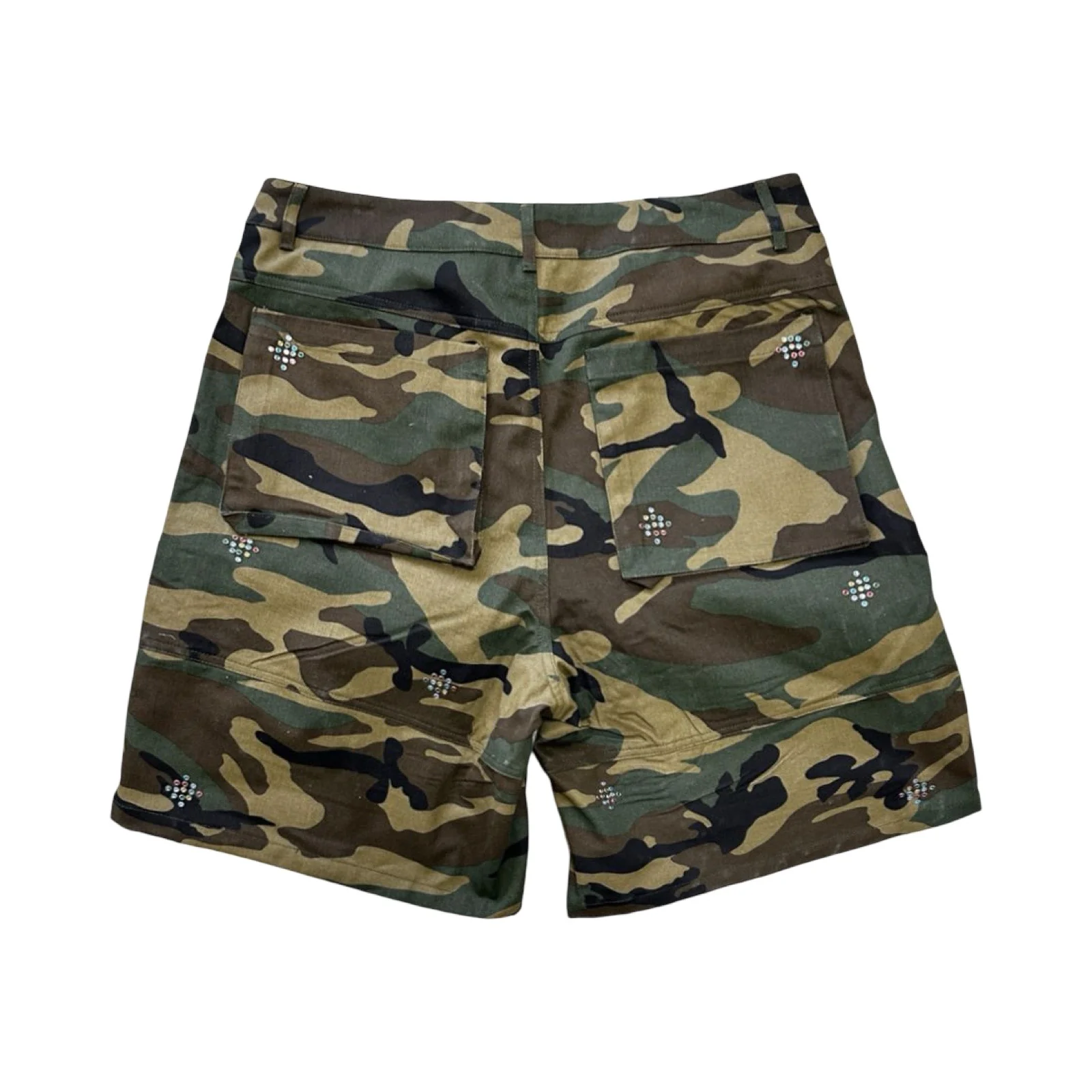 Free reFills “Gemstone” Camo Cargo Short - Image 2