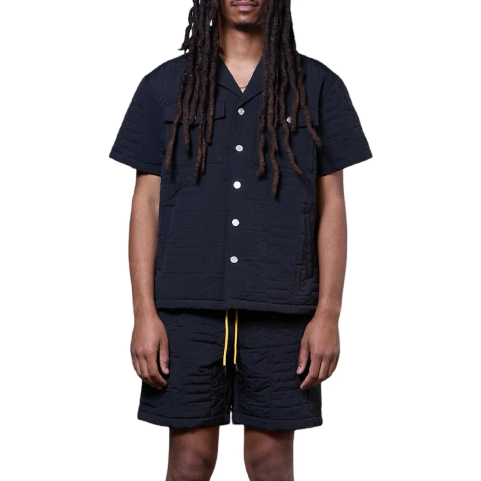 GFTD “Palmer” Black Short Set