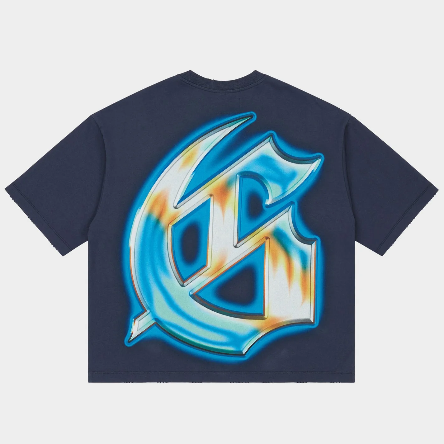 Godspeed “Ascension” Navy Tee - Image 3