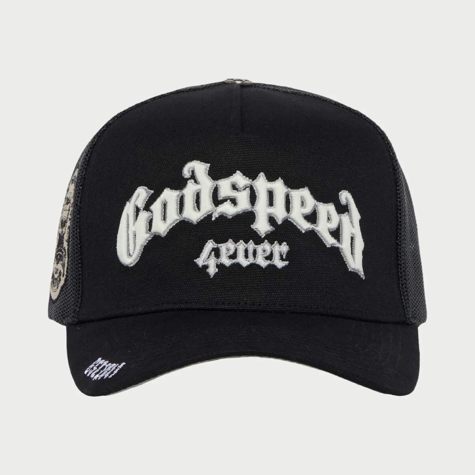 Godspeed “Forever” Black Trucker Hat
