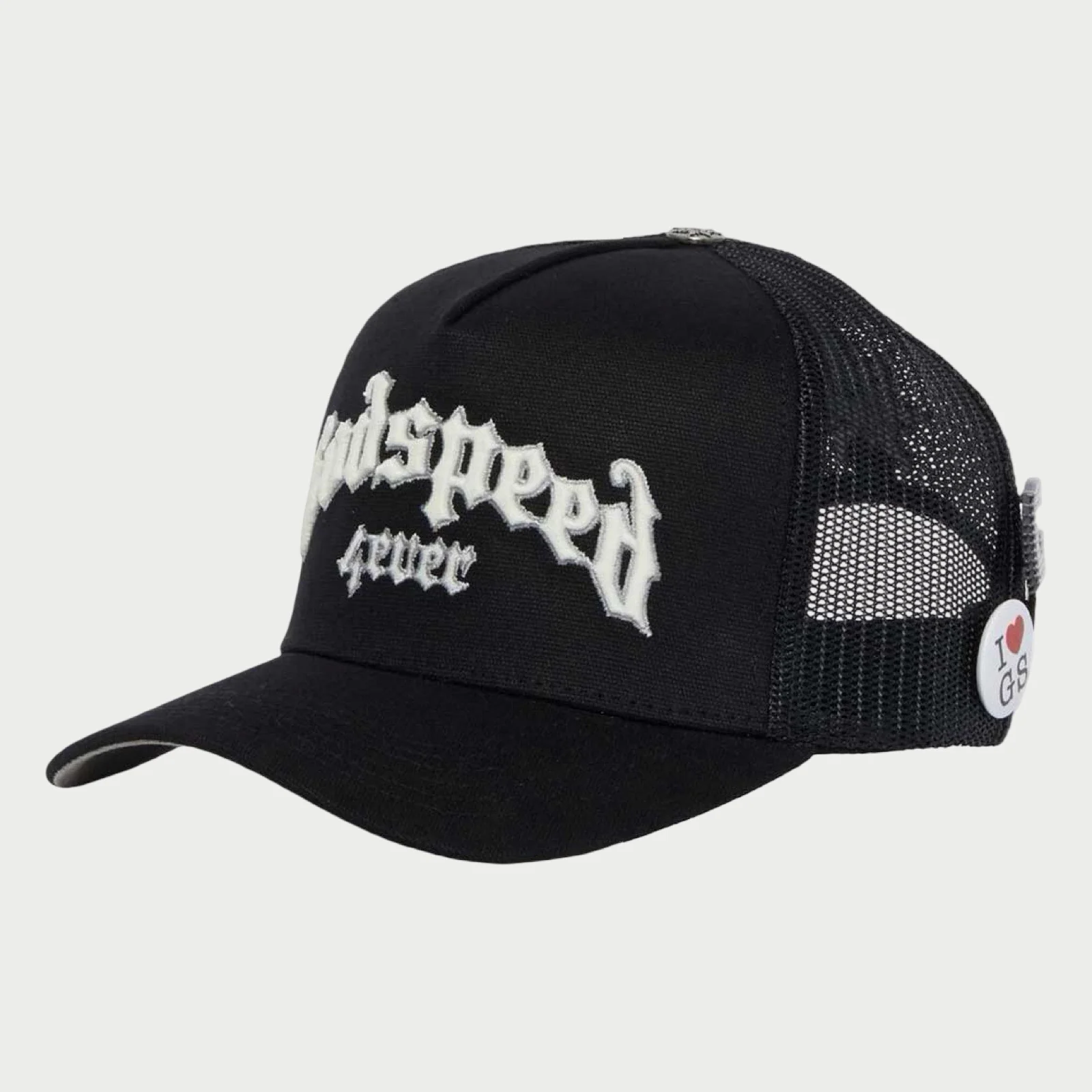 Godspeed “Forever” Black Trucker Hat - Image 2