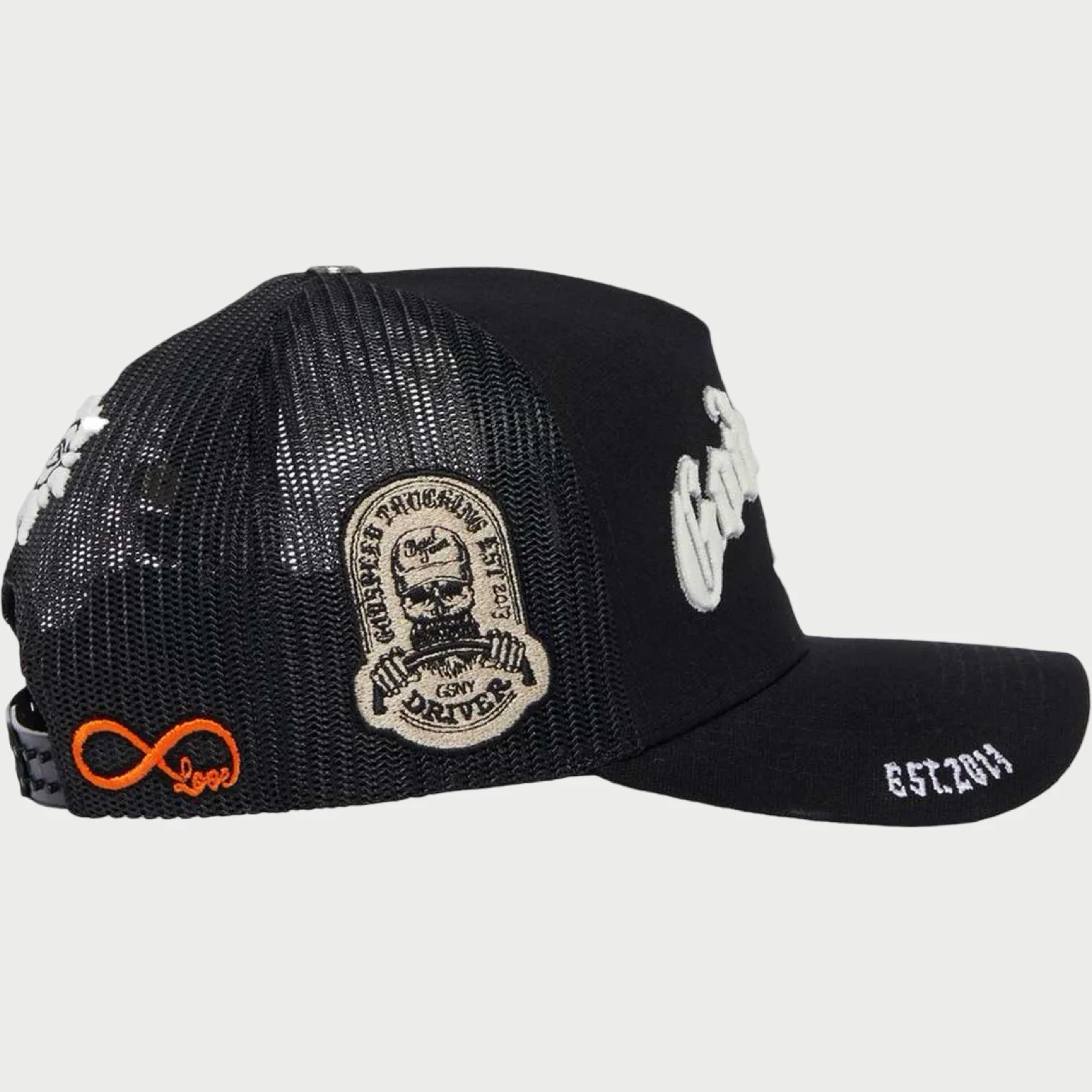 Godspeed “Forever” Black Trucker Hat - Image 3