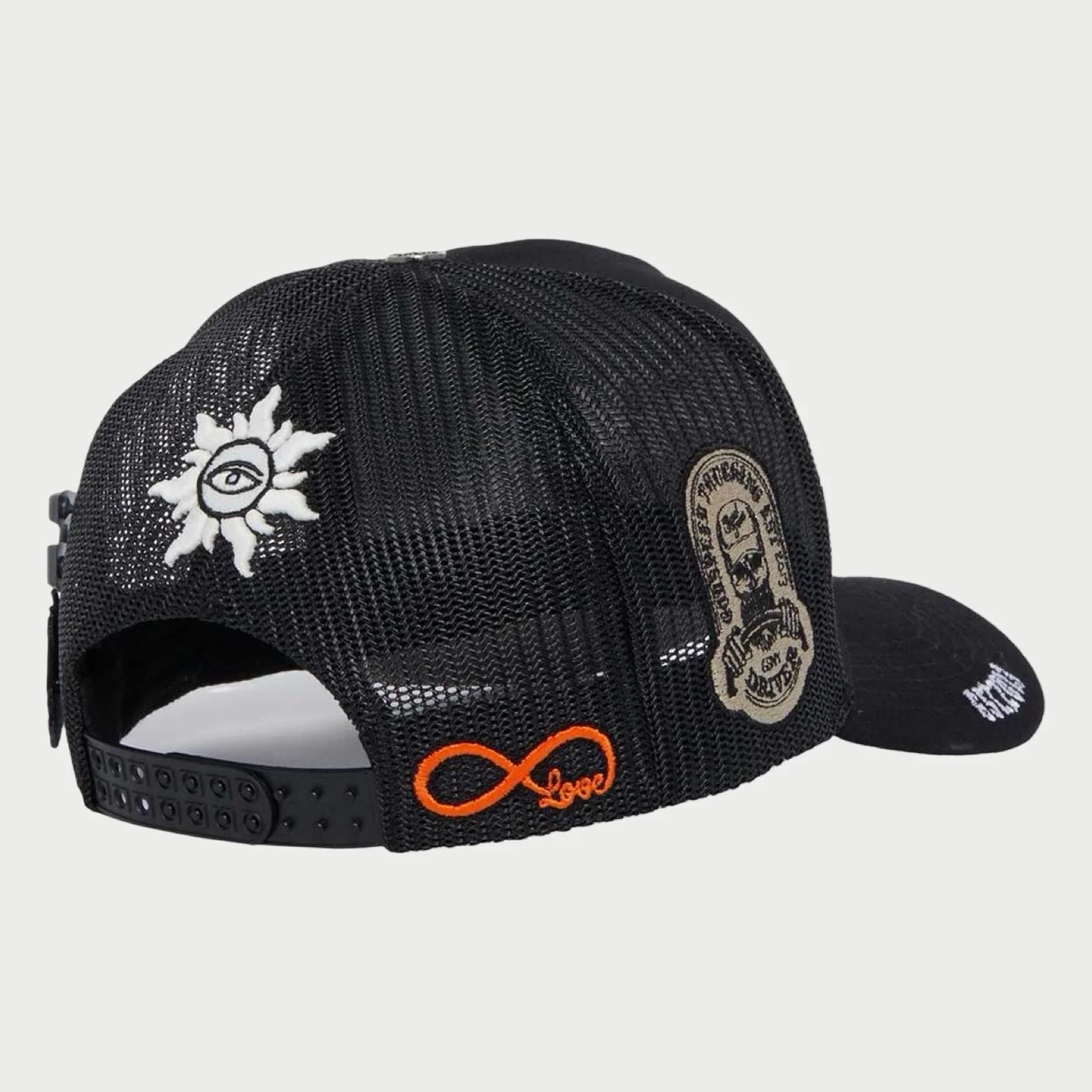 Godspeed “Forever” Black Trucker Hat - Image 4