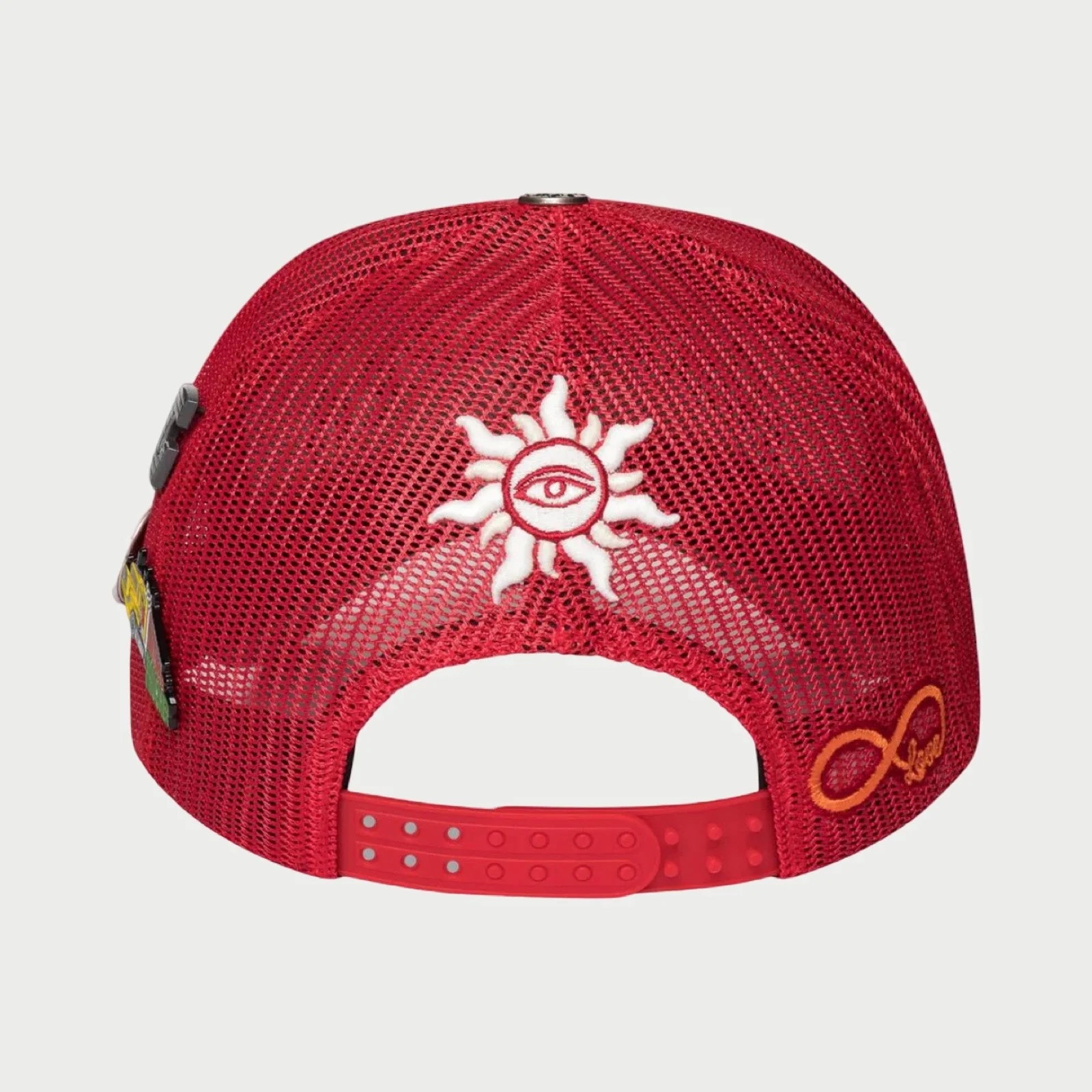 Godspeed “Forever” Red/Black Trucker Hat - Image 2