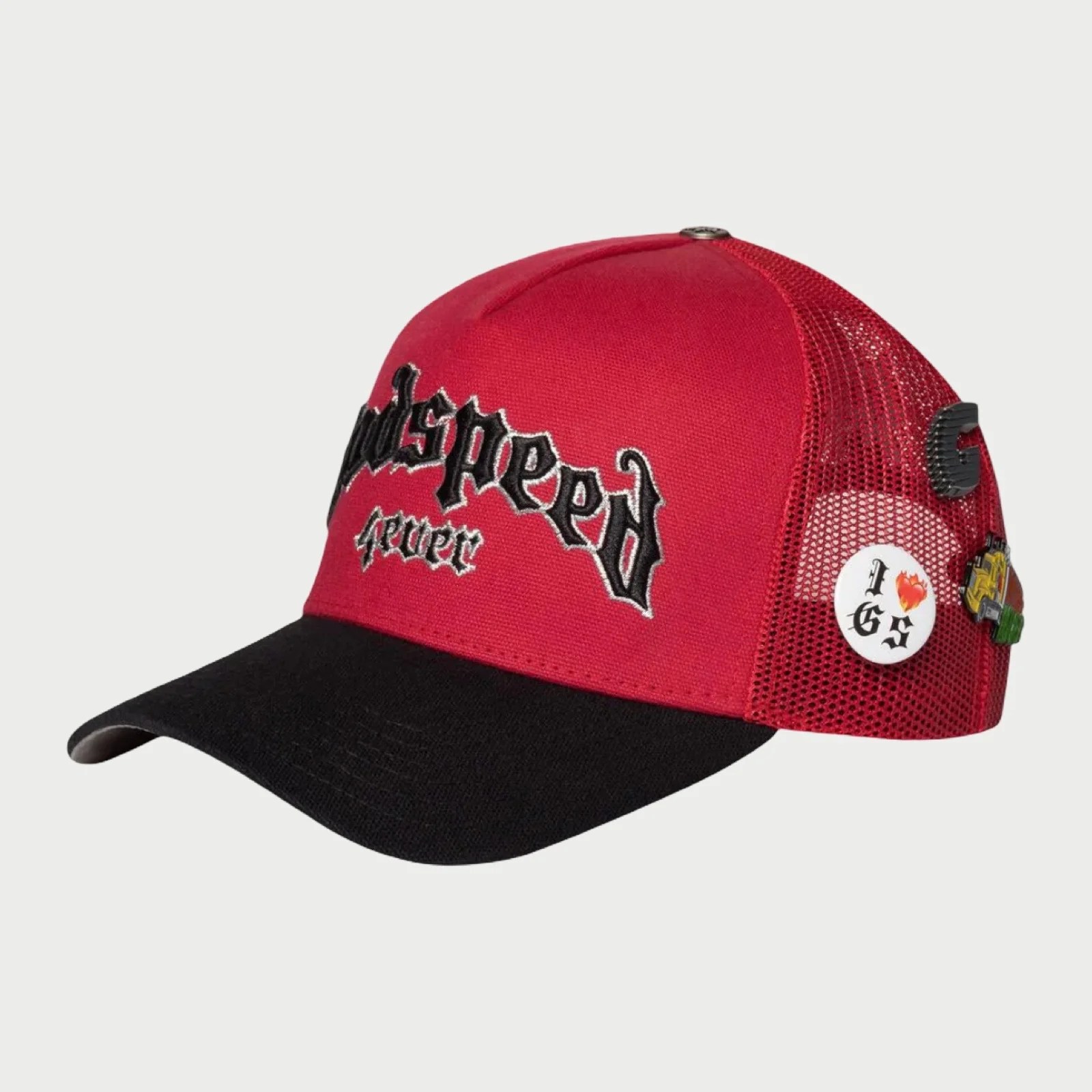 Godspeed “Forever” Red/Black Trucker Hat - Image 4