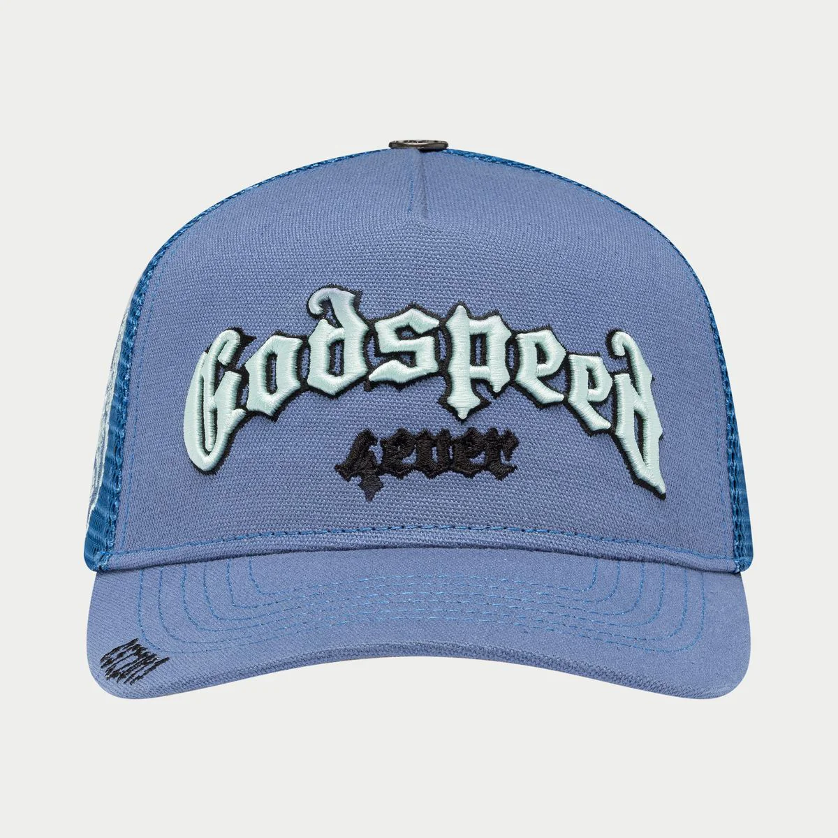 Godspeed “Forever” Triple Blue Trucker Hat