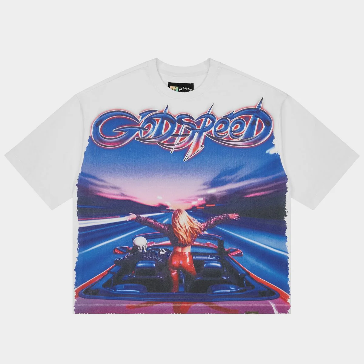 Godspeed “Fun” White Tee