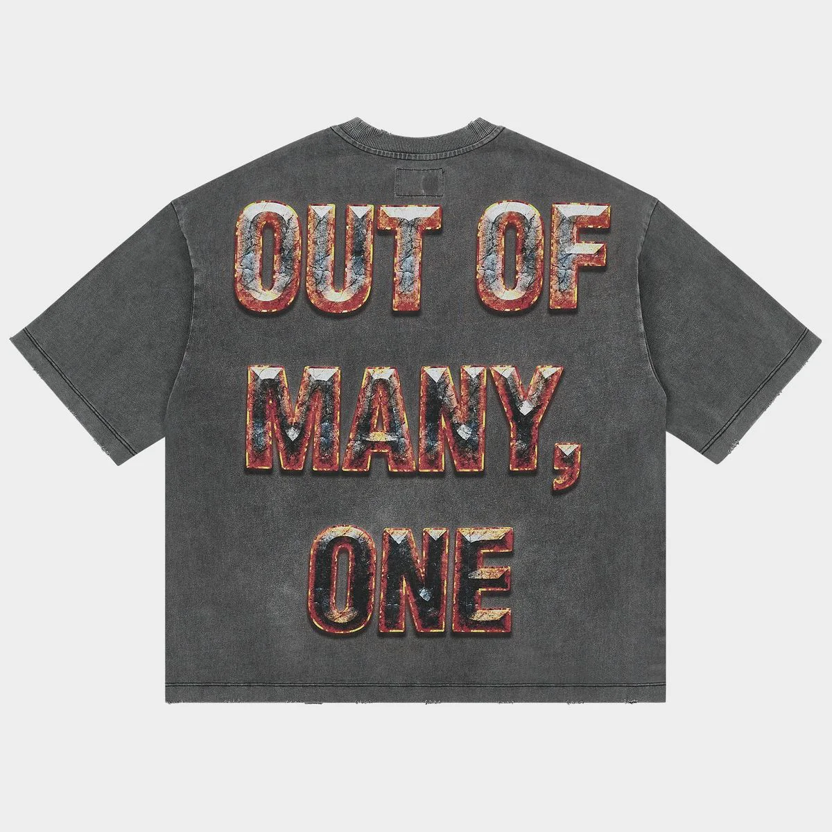 Godspeed “Horsepower” Grey Wash Tee - Image 3