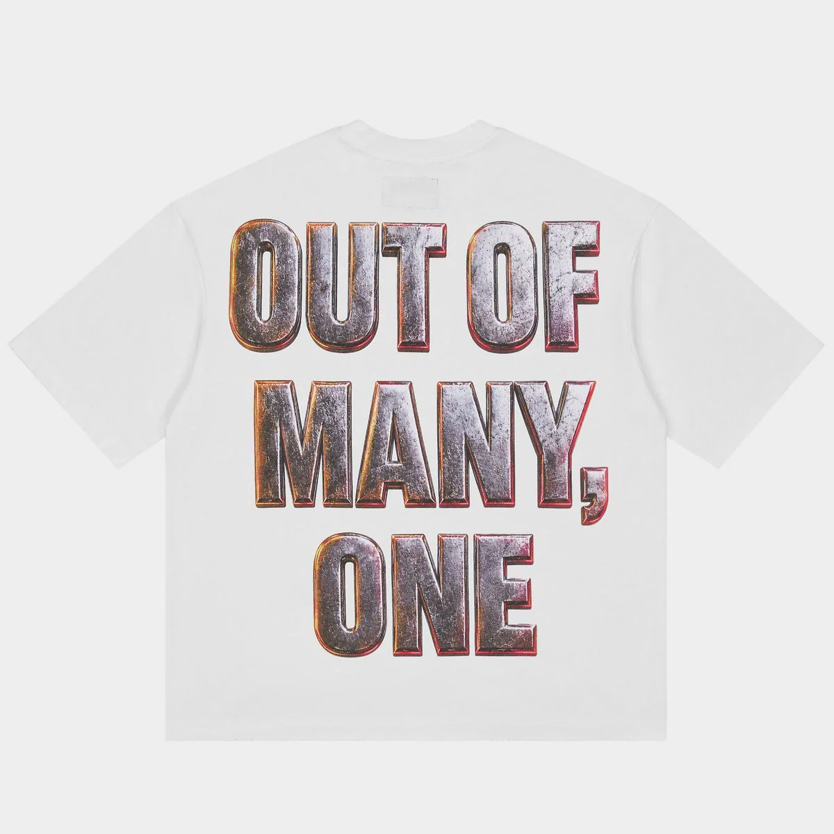 Godspeed “Omerta” White Tee - Image 3
