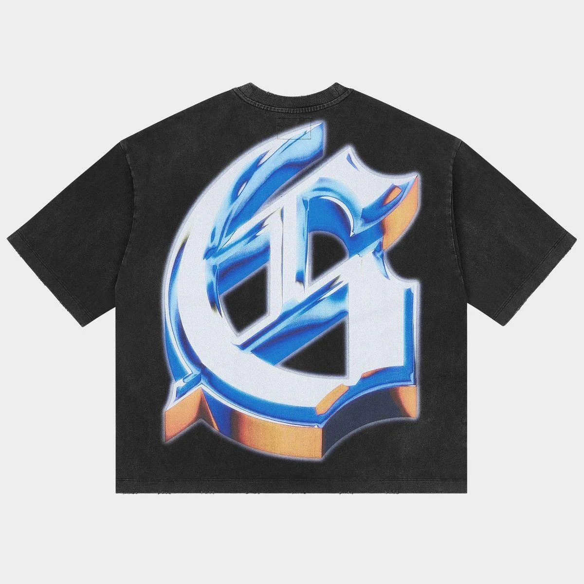 Godspeed “Queen’s Gambit” Black Tee - Image 3