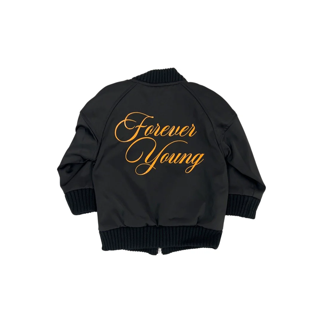 Haus Of Jr Kids Forever Jacket & Jeans Set - Image 2