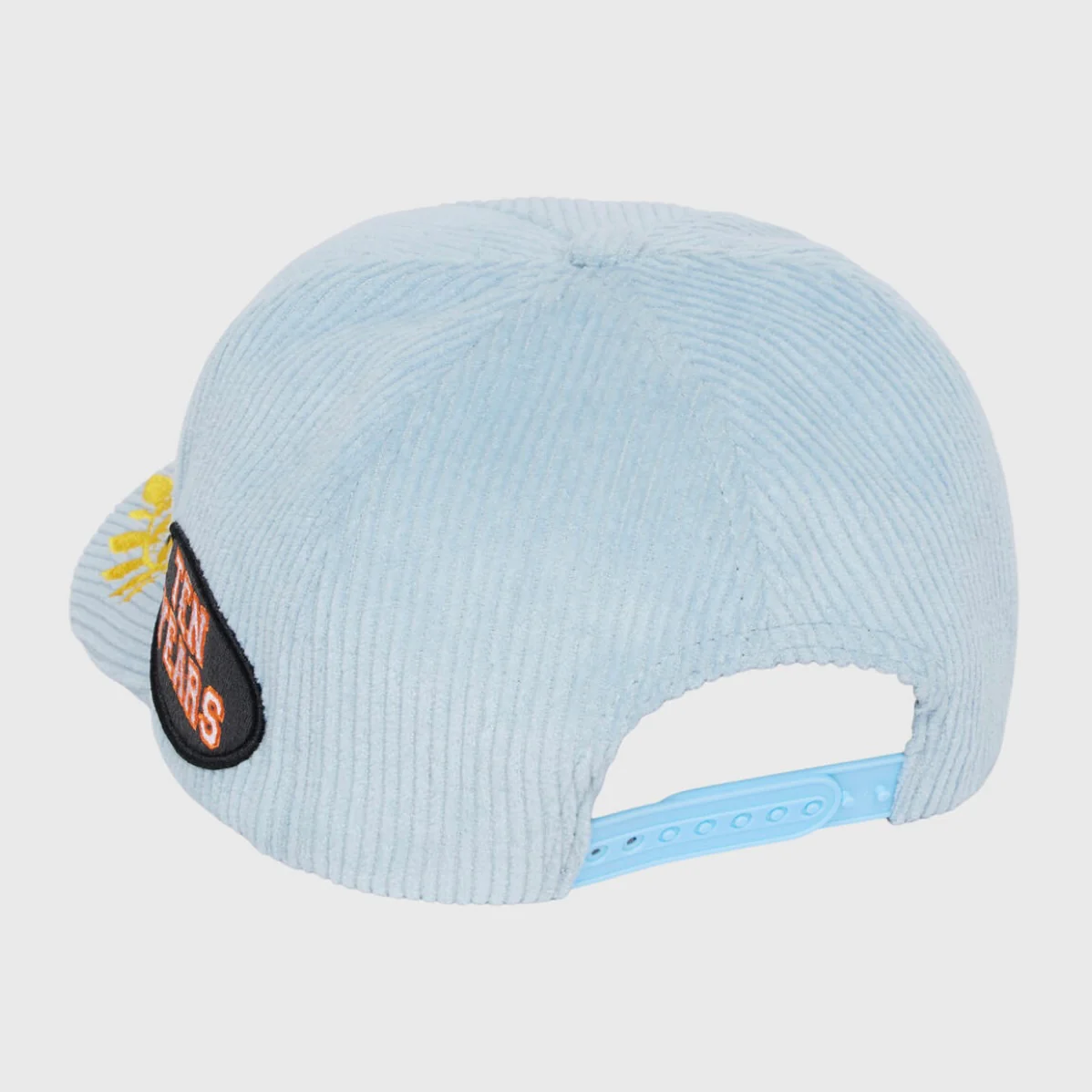Homme Femme 10 Year Corduroy Hat In Blue - Image 2