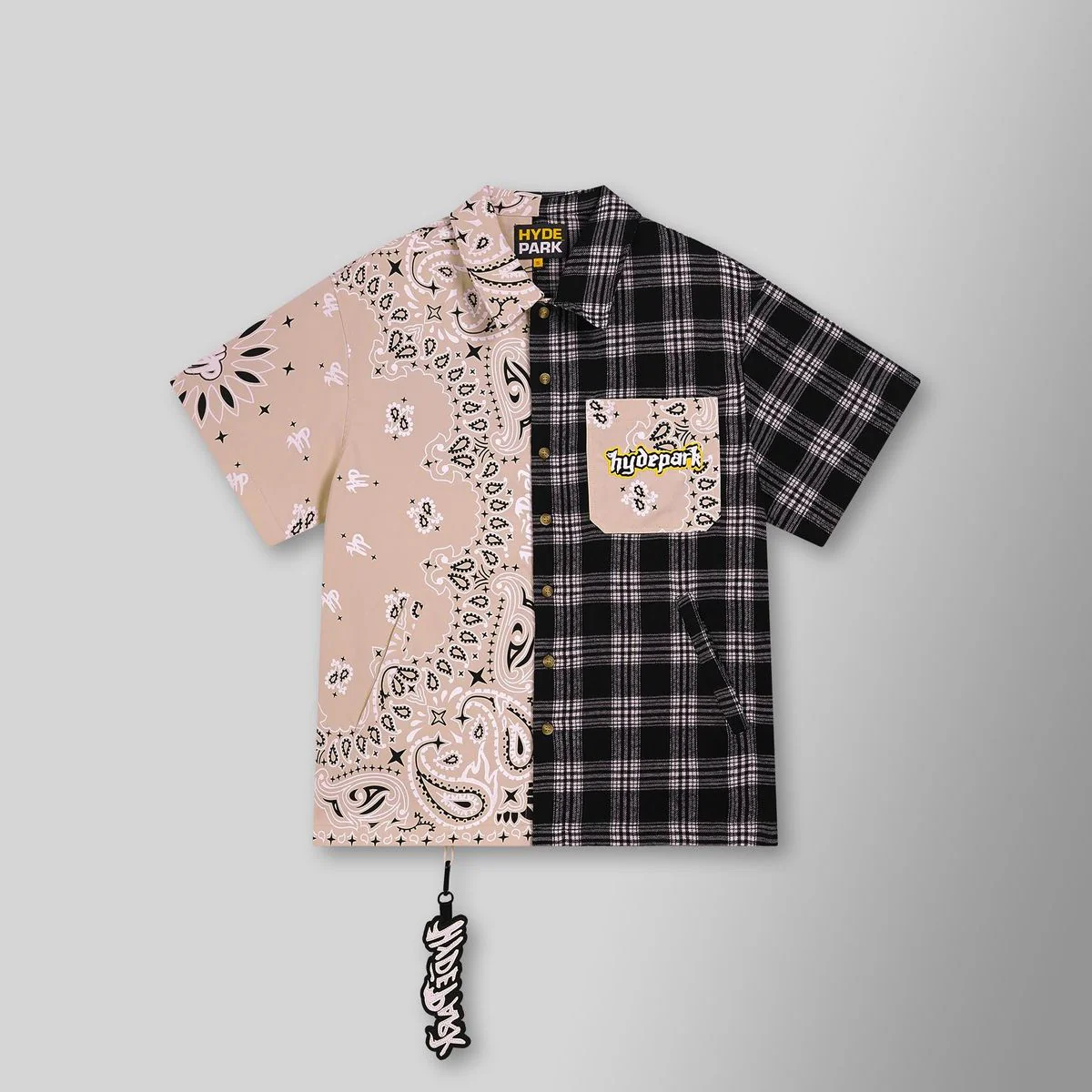Hydepark East LA Black Button Down Shirt - Image 2