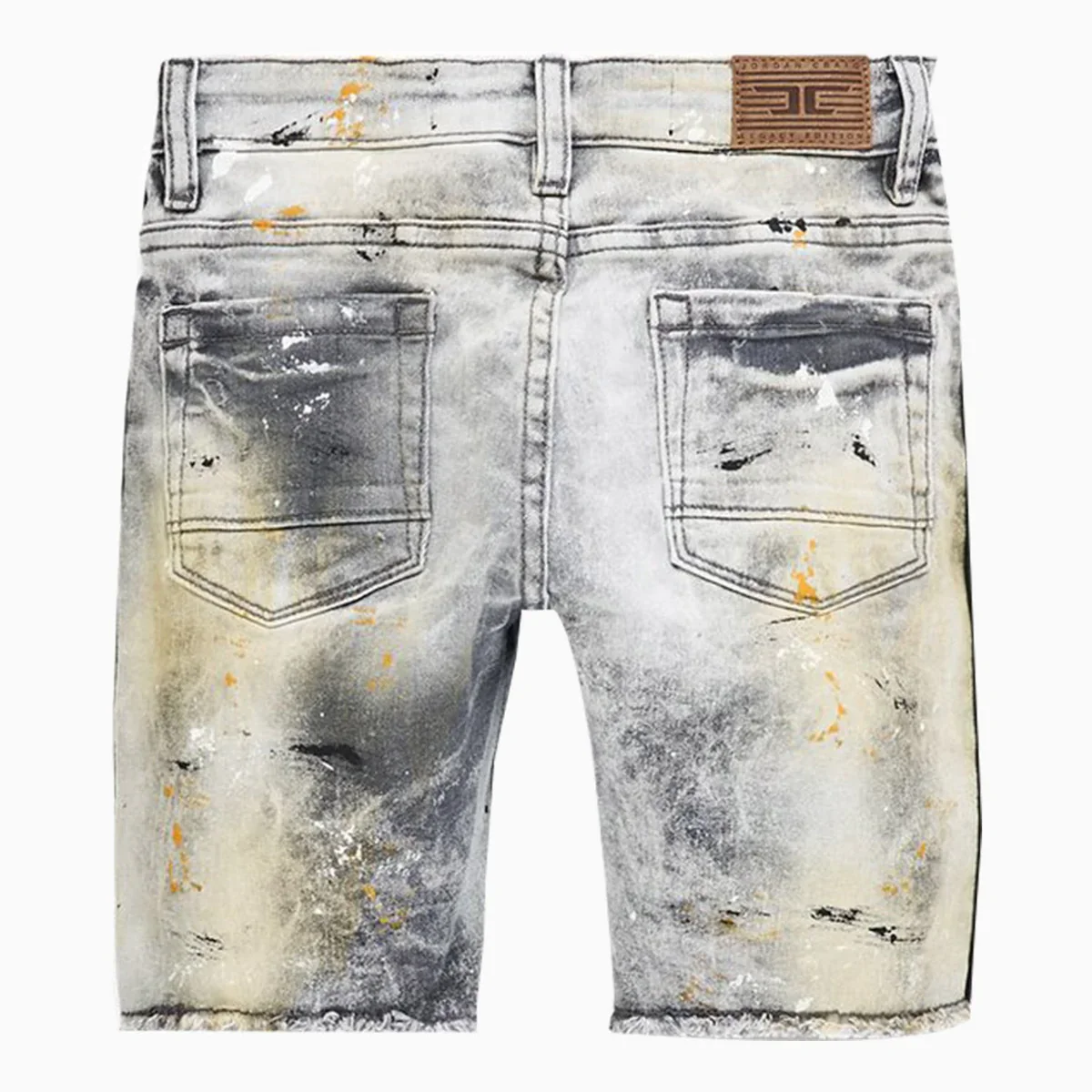 JC Kids Cement Wash Shorts - Image 2