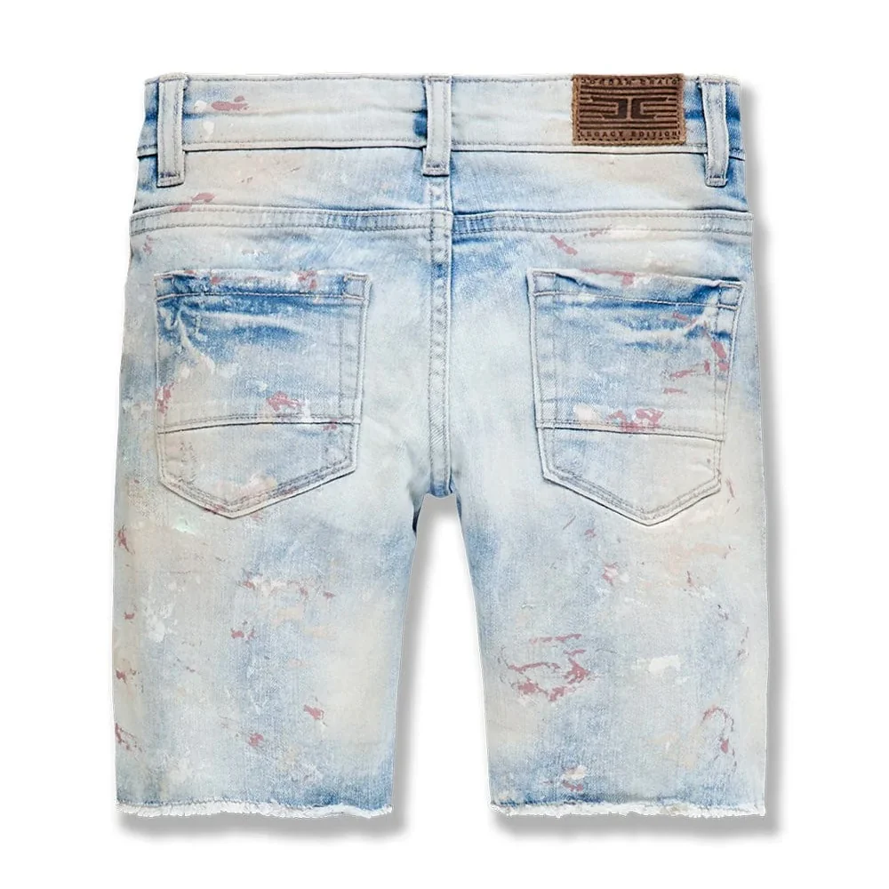 JC Kids Dusty Rose Shorts - Image 2