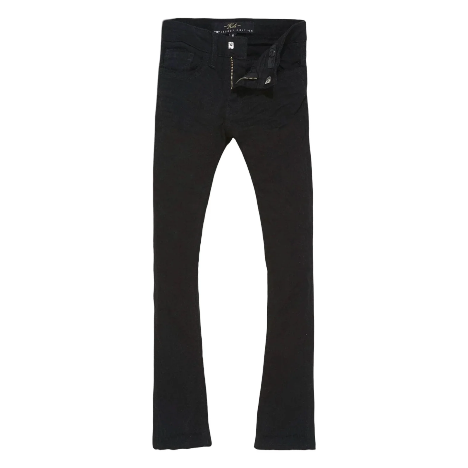 JC Kids “Legacy” Black Stacked Jeans