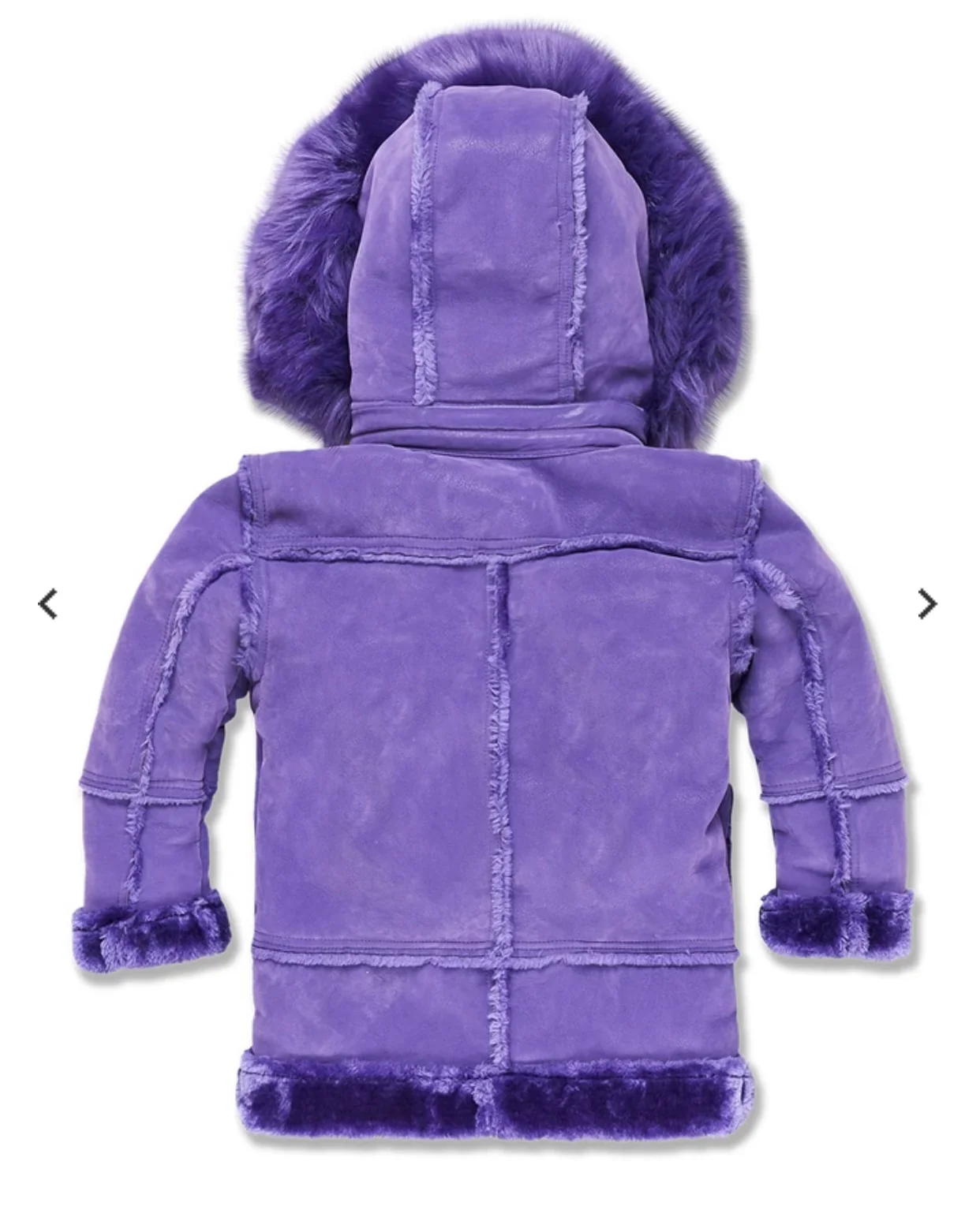 Jordan Craig Denali Purple Kids Jacket - Image 2
