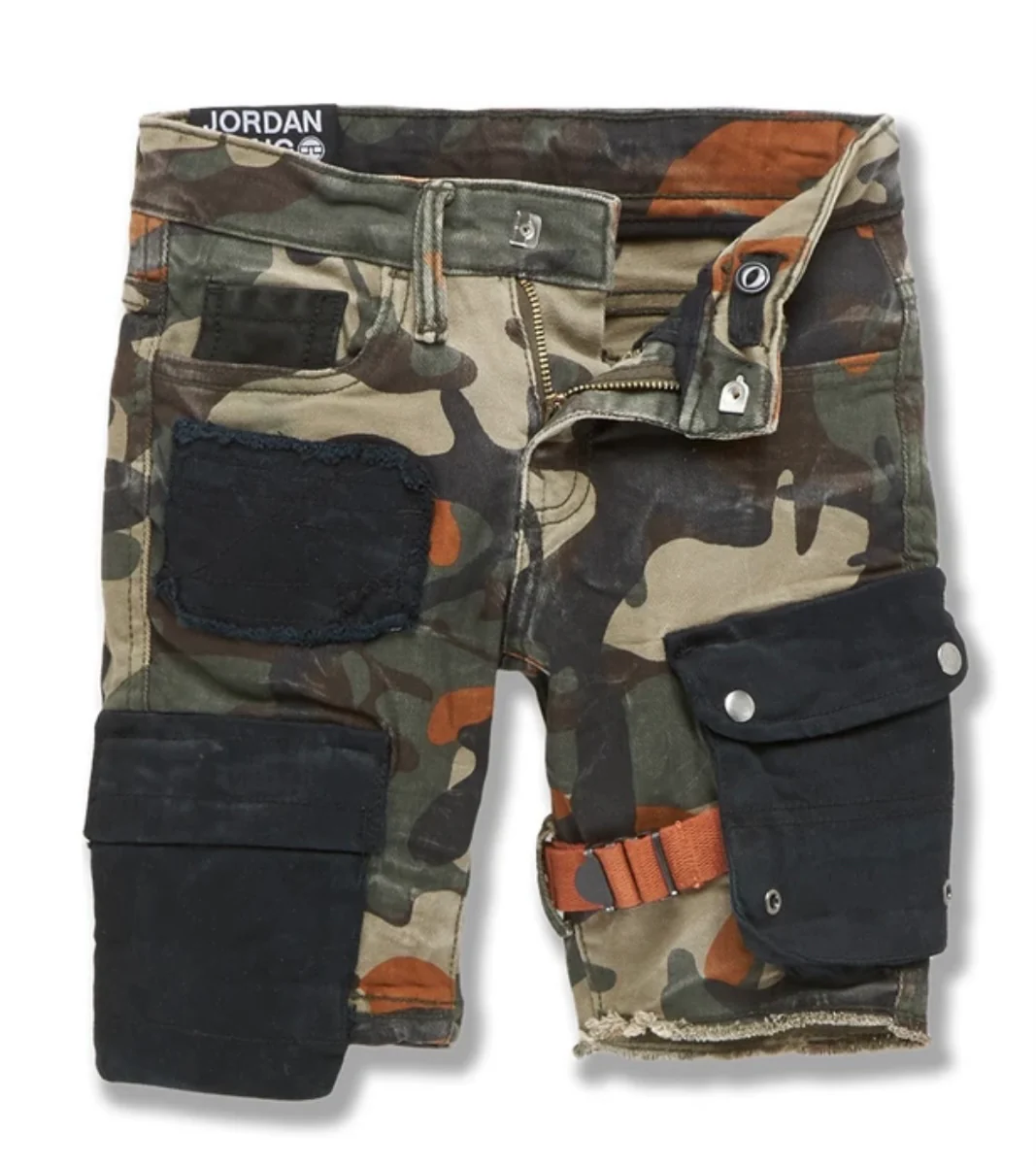 Jordan Craig Kids Travis Woodland Cargo Shorts