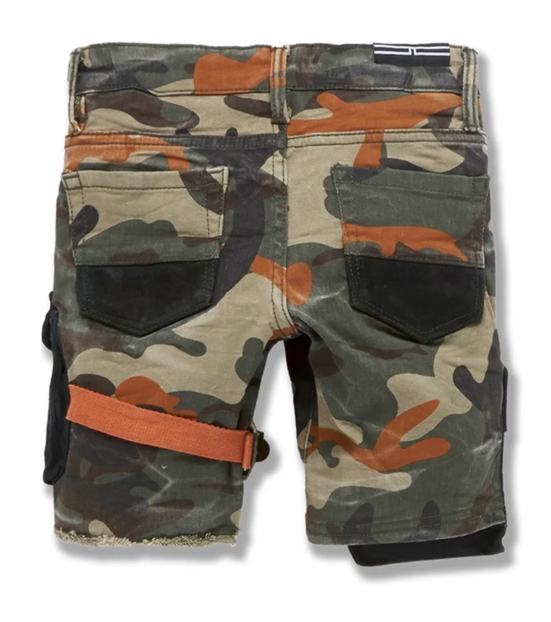 Jordan Craig Kids Travis Woodland Cargo Shorts - Image 2