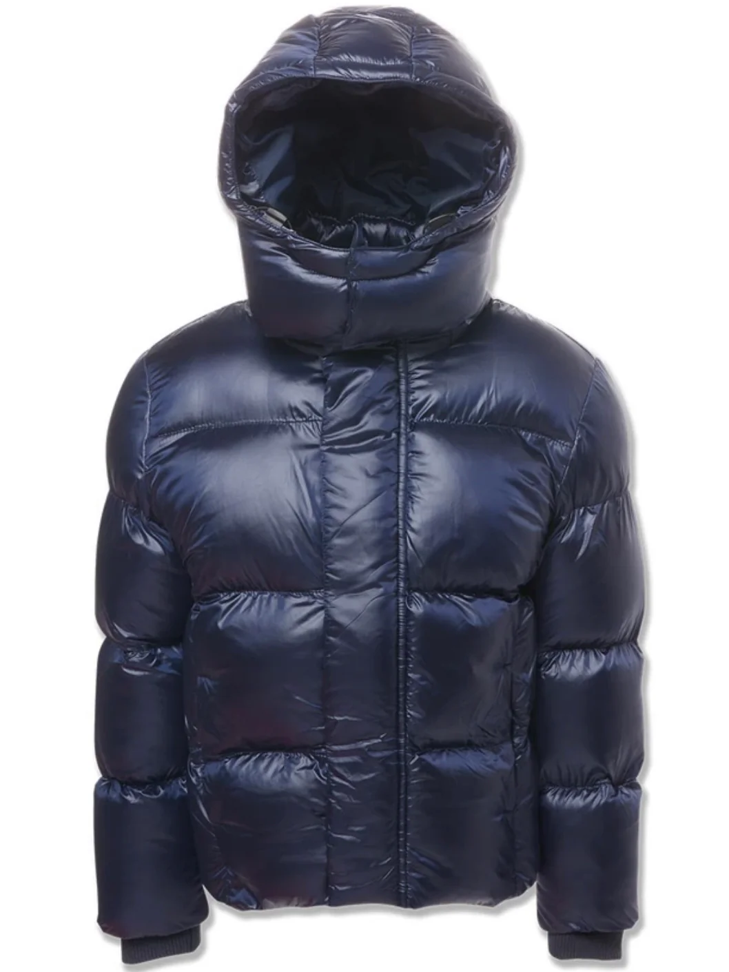 Jordan Craig Puffer Hooded Navy Kids Jacket