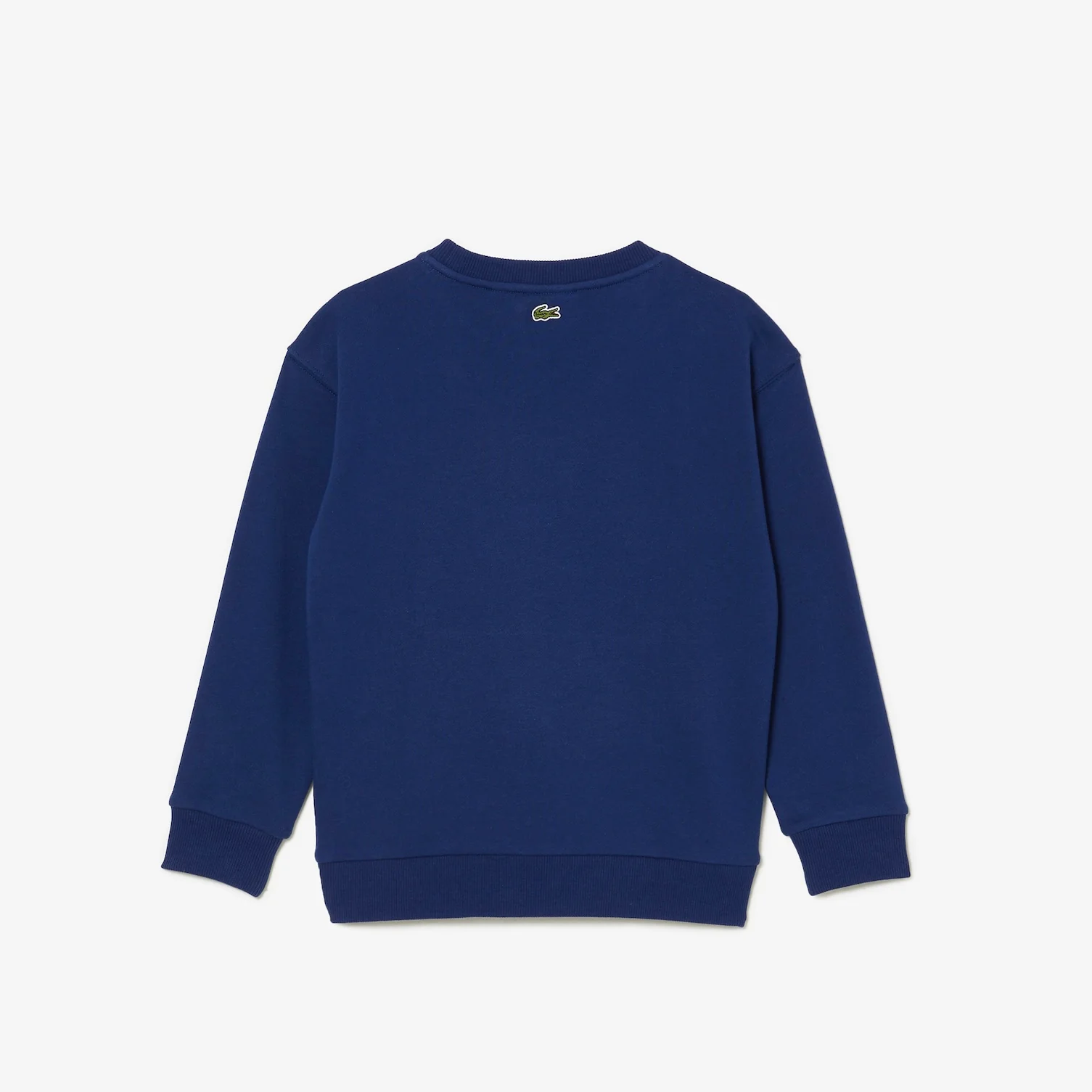 Kids Signature Print Navy Sweater - Image 2