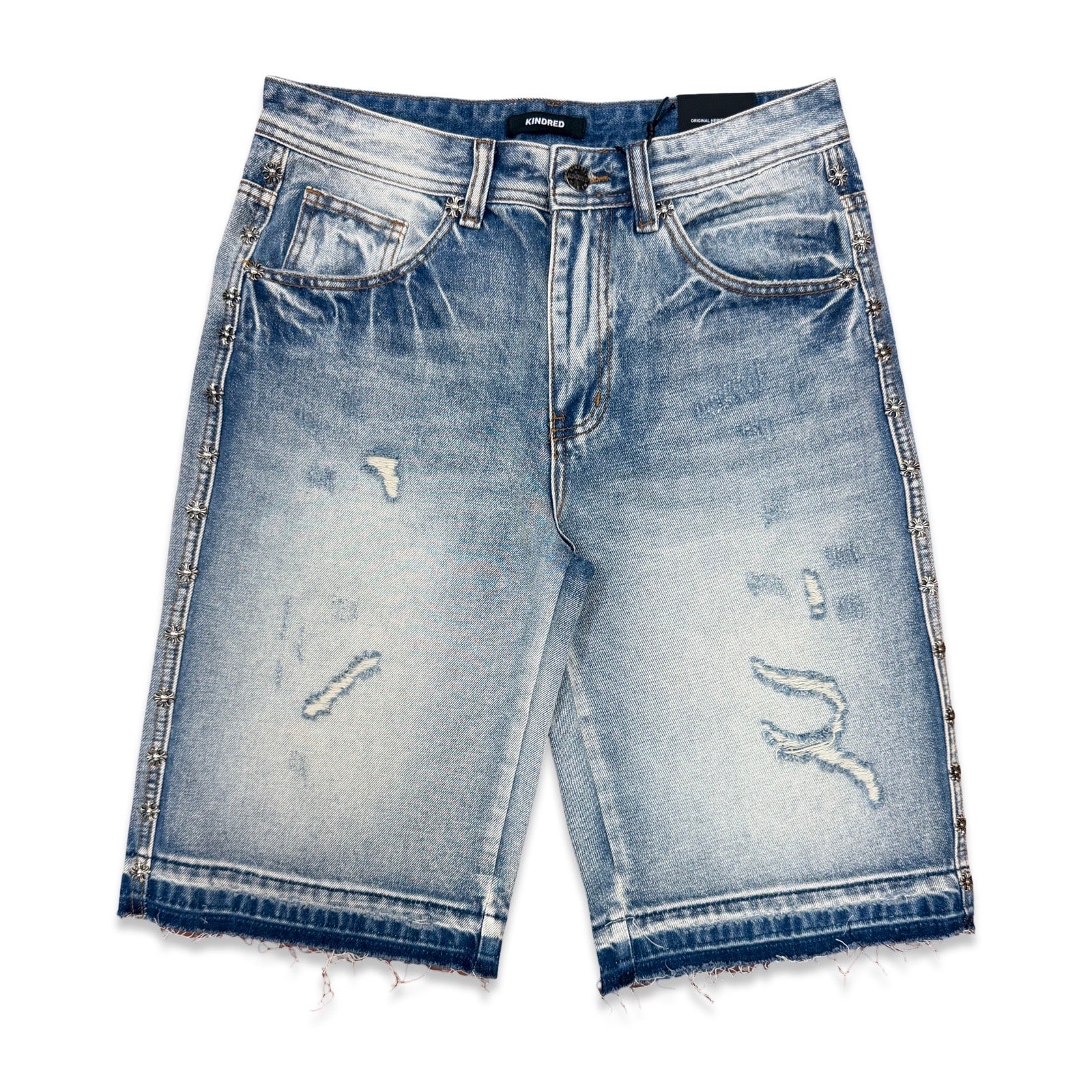 Kindred “Chrome” Denim Jorts