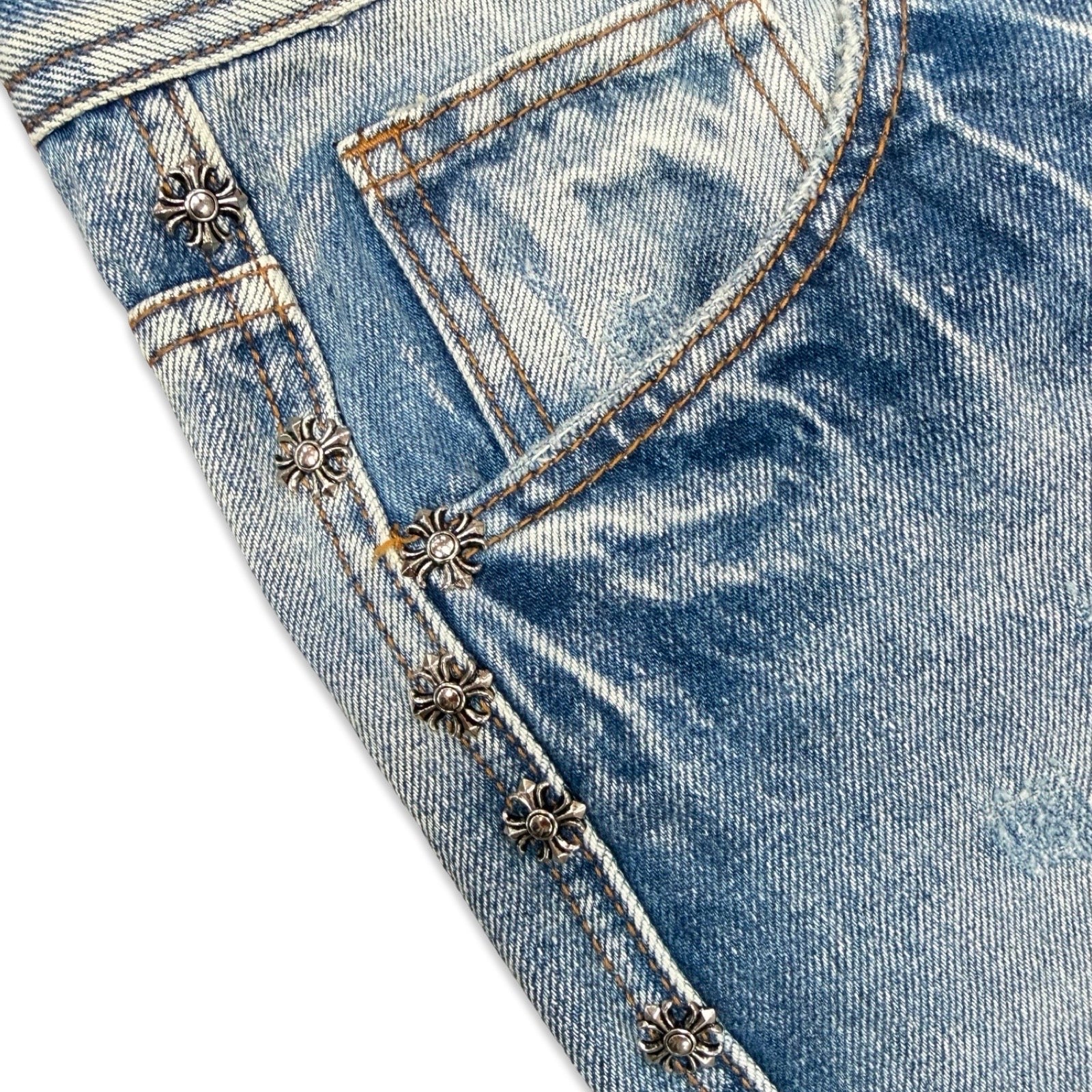 Kindred “Chrome” Denim Jorts - Image 2