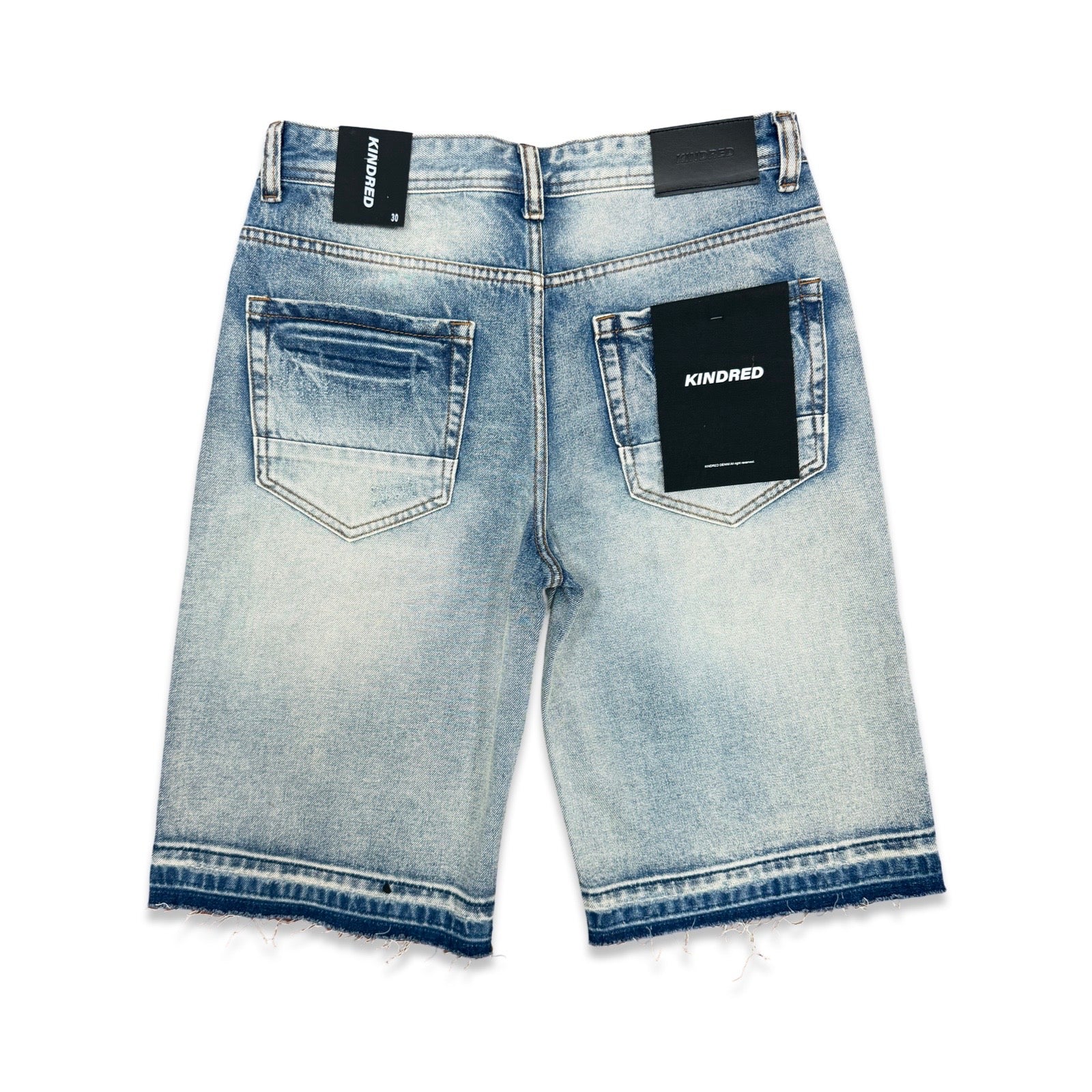 Kindred “Chrome” Denim Jorts - Image 3