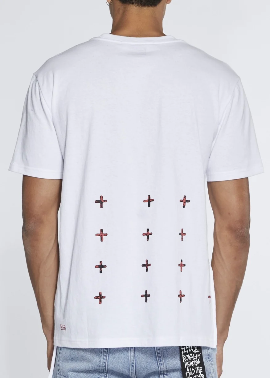 Ksubi Autograph Space White S/S Tee - Image 2