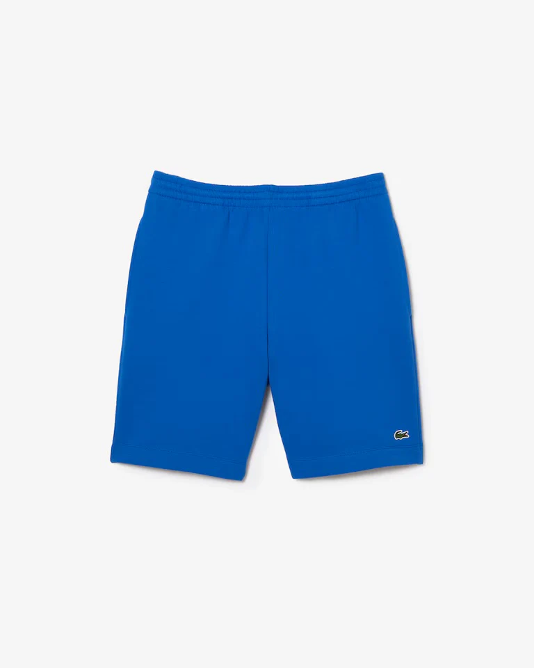 Lacoste Fleece Shorts In Blue
